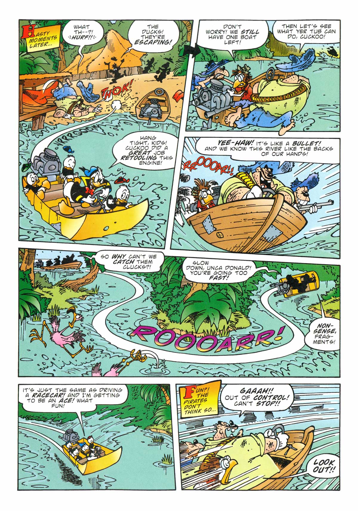 Read online Walt Disney's Comics and Stories comic -  Issue #667 - 62