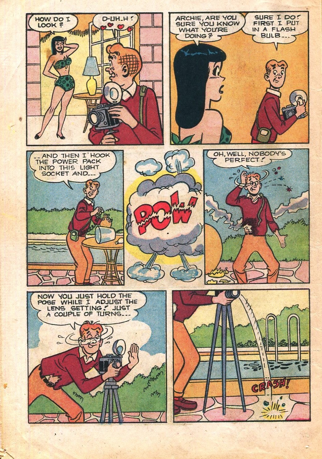 Read online Laugh (Comics) comic -  Issue #137 - 6
