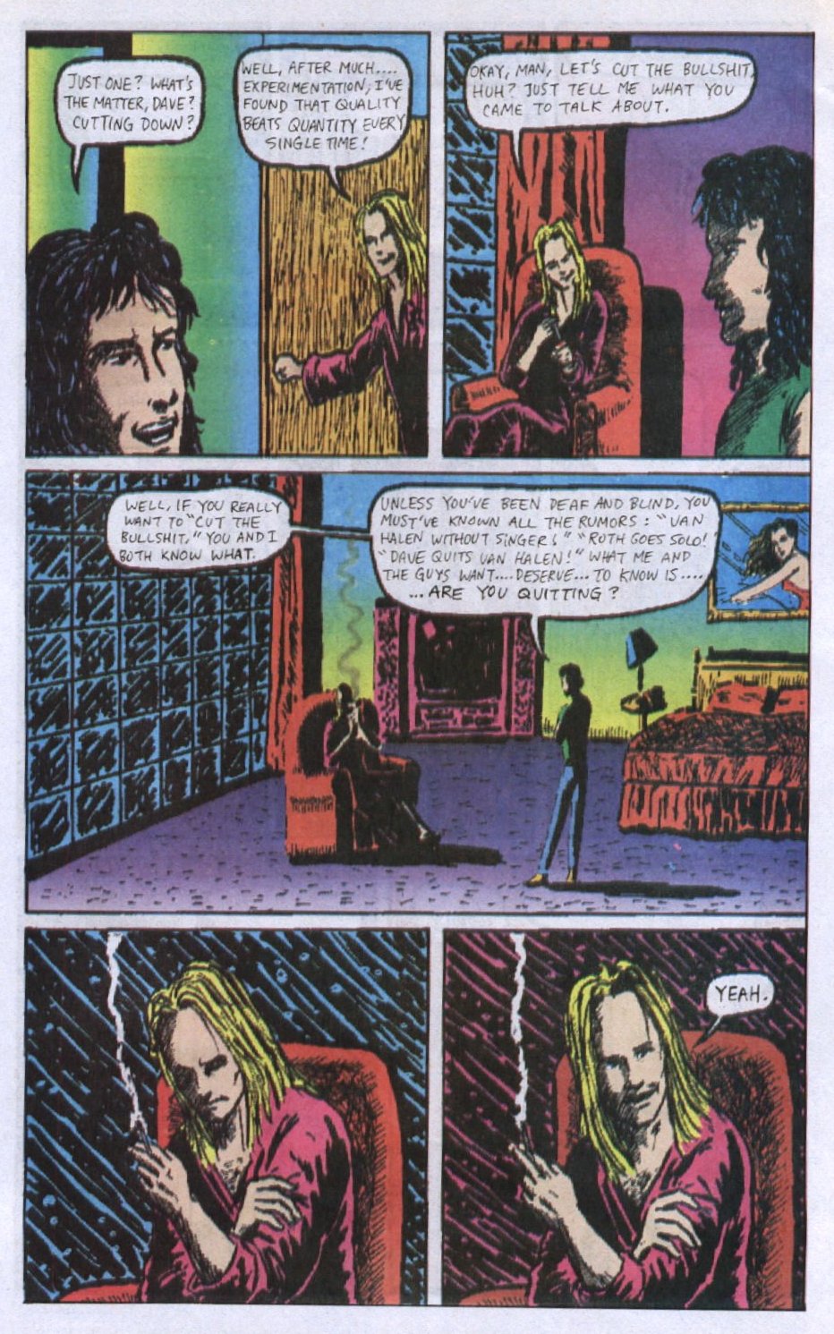 Read online Rock N' Roll Comics comic -  Issue #16 - 32