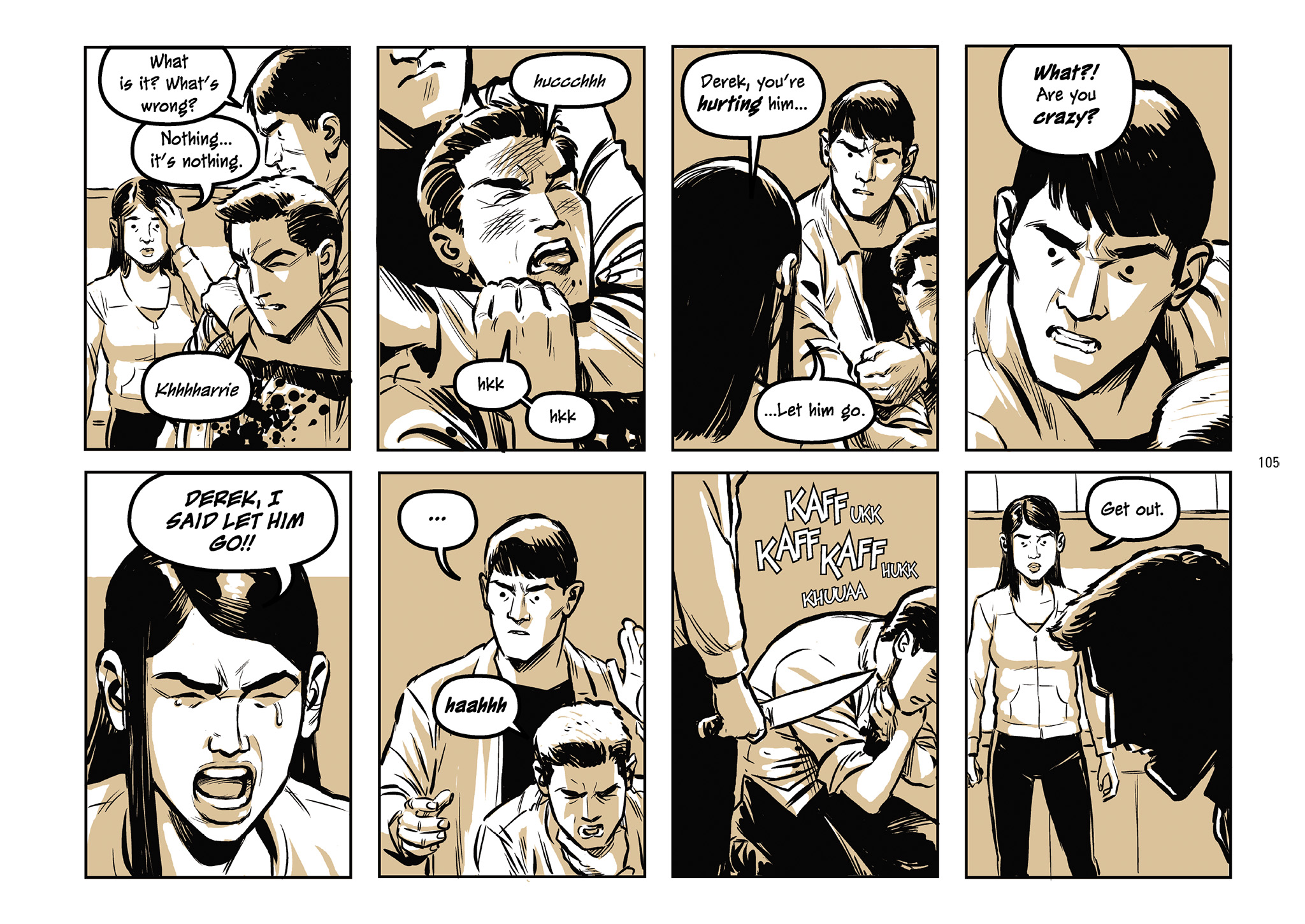 Read online Sin Titulo comic -  Issue # TPB (Part 2) - 6