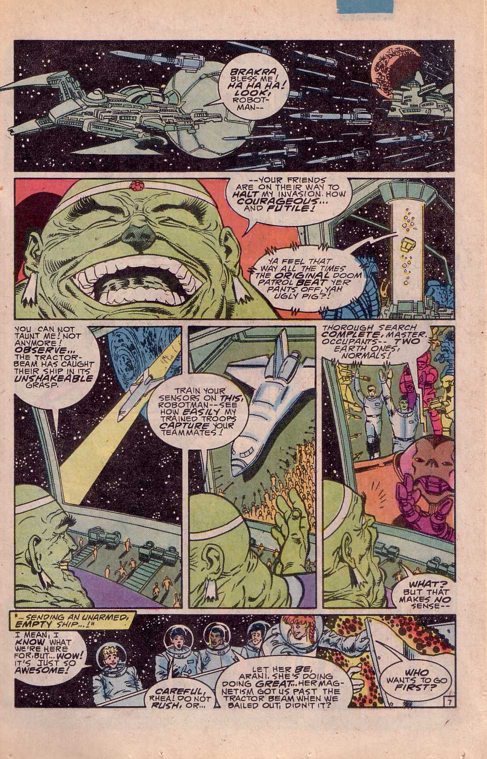 Read online Doom Patrol (1987) comic -  Issue #12 - 8