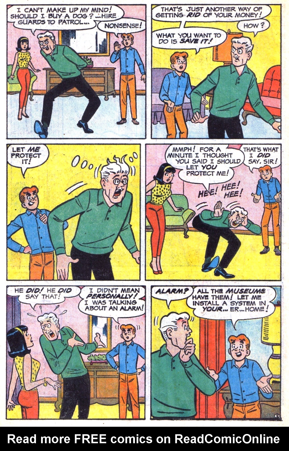 Read online Archie (1960) comic -  Issue #174 - 14