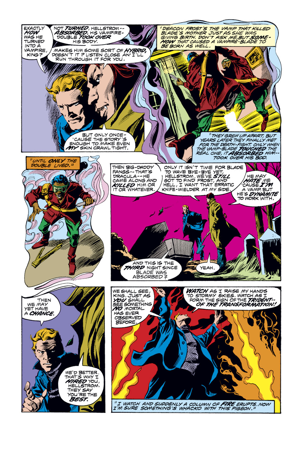 Read online Tomb of Dracula (1972) comic -  Issue #53 - 4