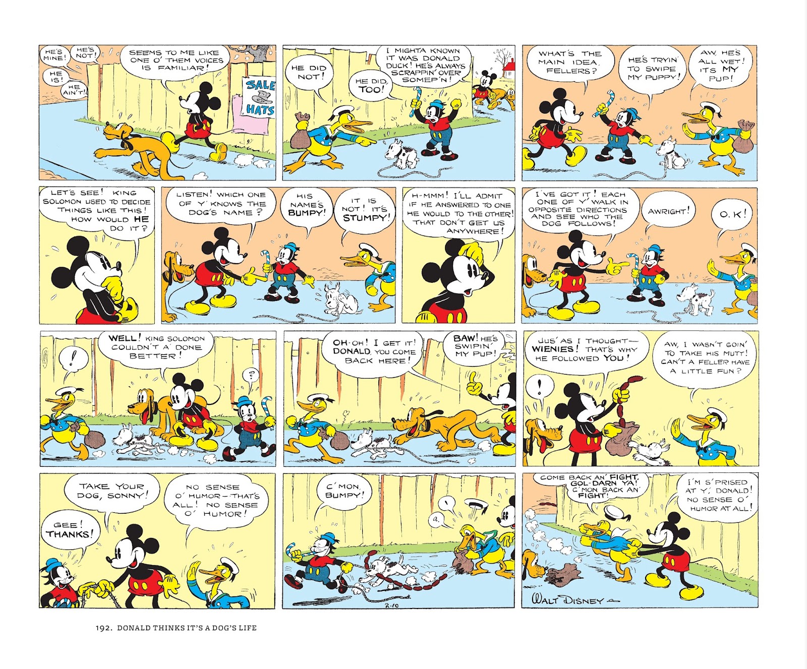 Walt Disney's Mickey Mouse Color Sundays issue TPB 1 (Part 2) - Page 92