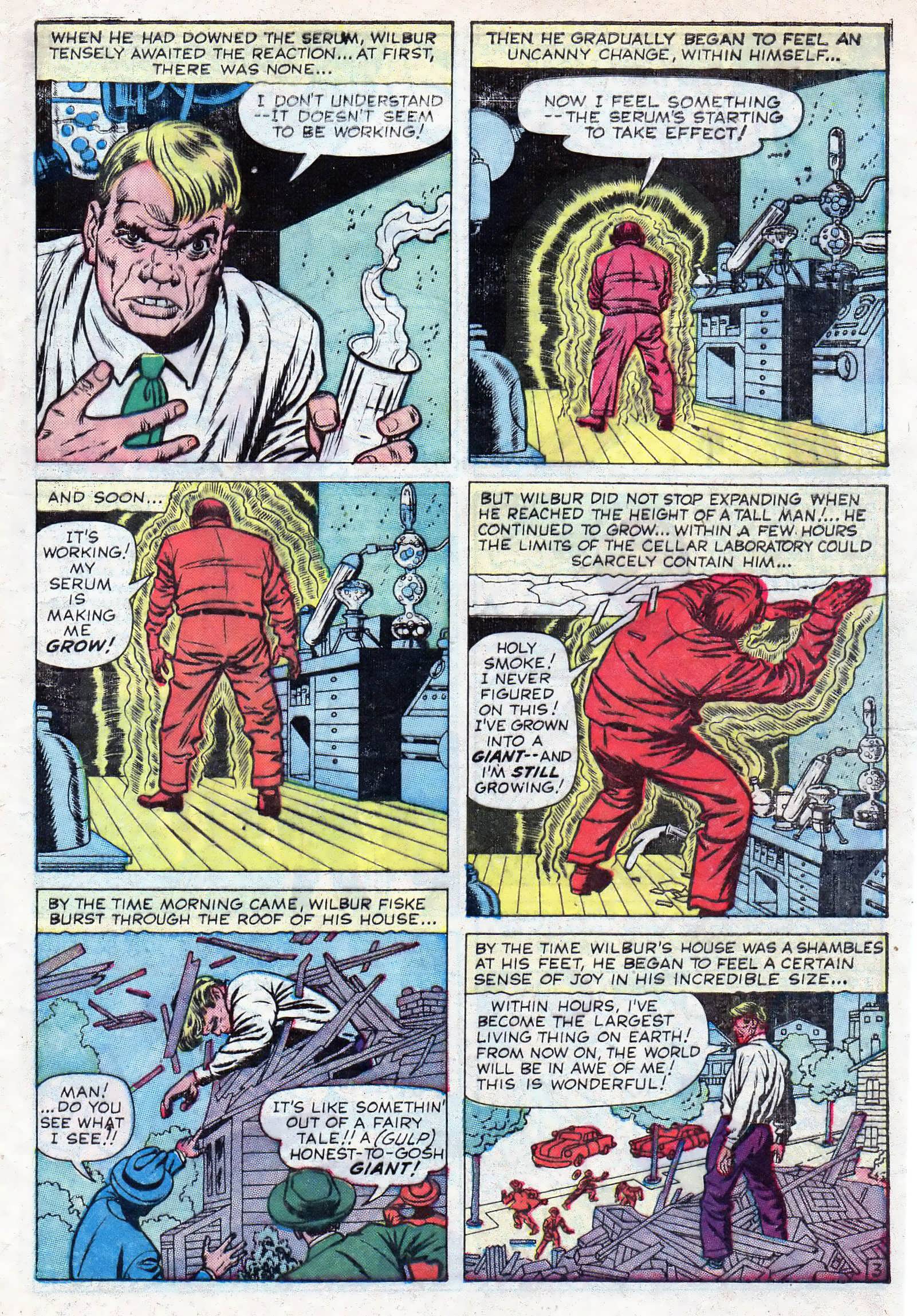 Strange Tales (1951) Issue #70 #72 - English 4