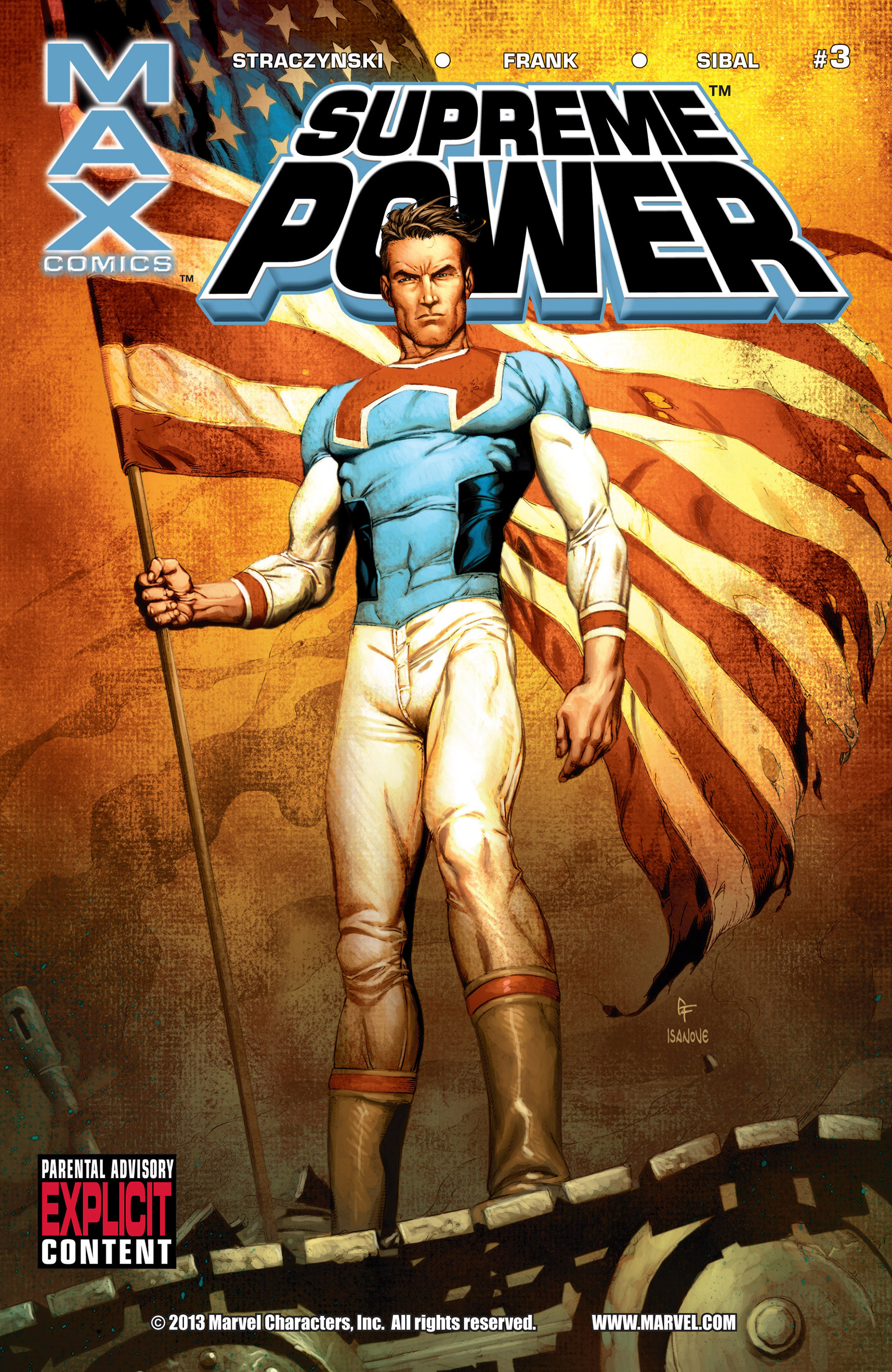 Read online Supreme Power (2003) comic -  Issue #3 - 1
