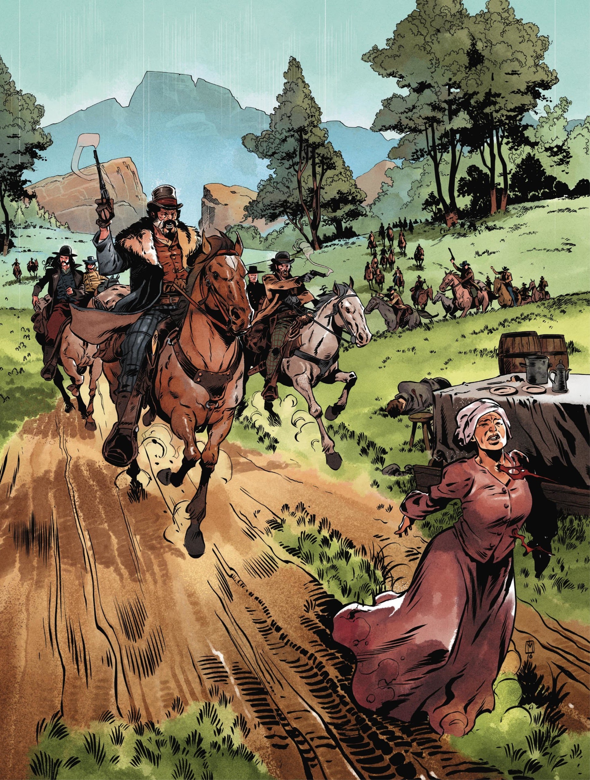 Read online Texas Jack comic -  Issue #1 - 10