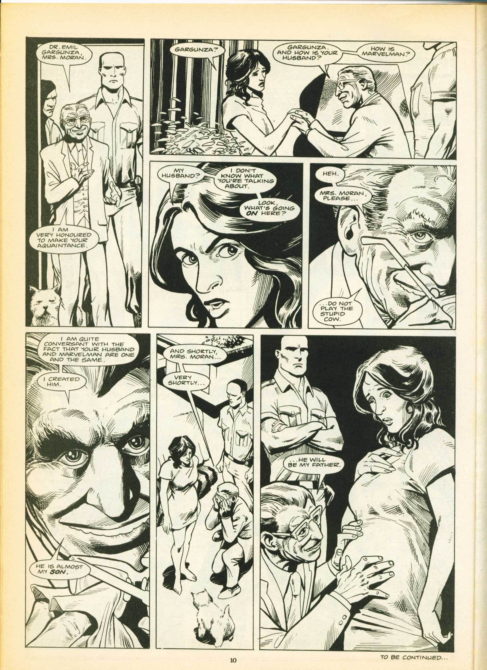 Read online Warrior comic -  Issue #15 - 10