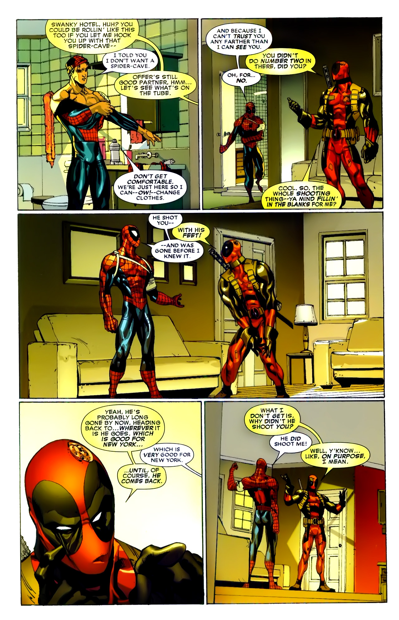 Read online Deadpool (2008) comic -  Issue #21 - 5