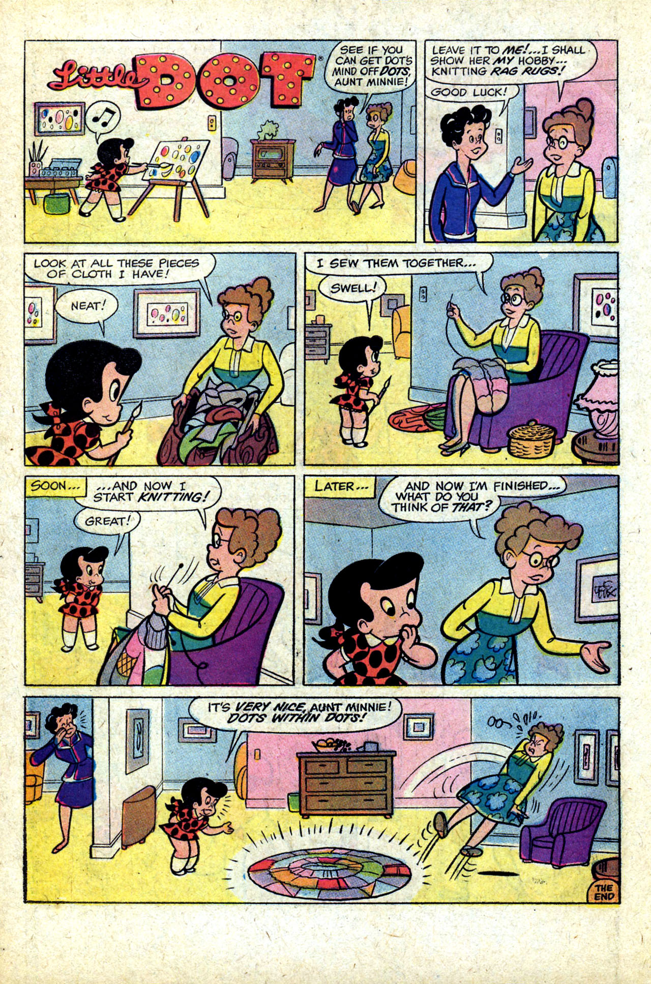 Read online Little Dot (1953) comic -  Issue #158 - 10