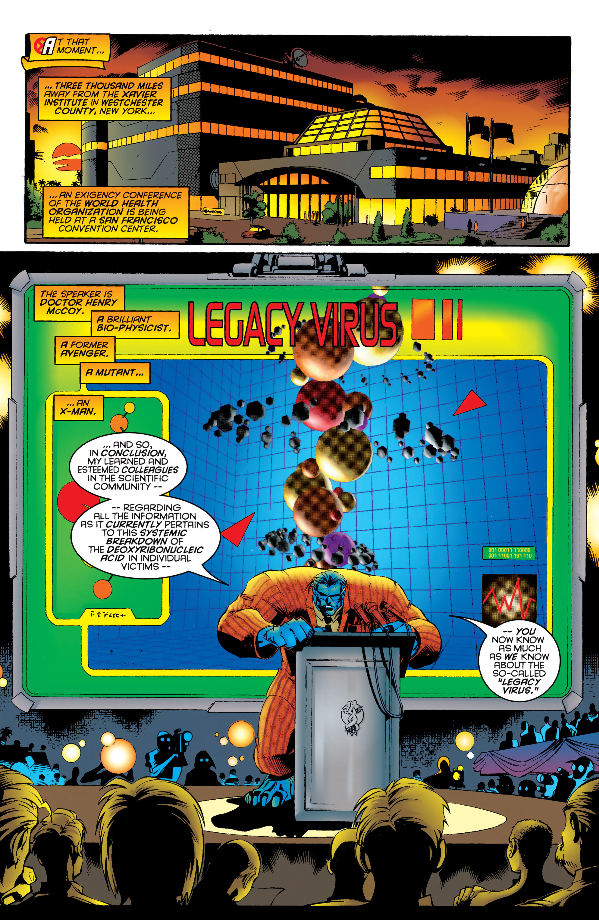 Read online Uncanny X-Men (1963) comic -  Issue #326 - 5