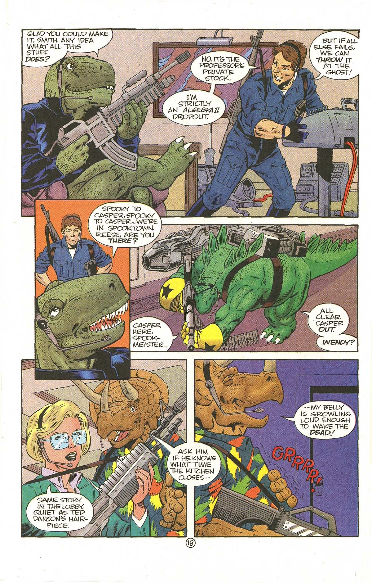 Read online Dinosaurs For Hire comic -  Issue #6 - 24