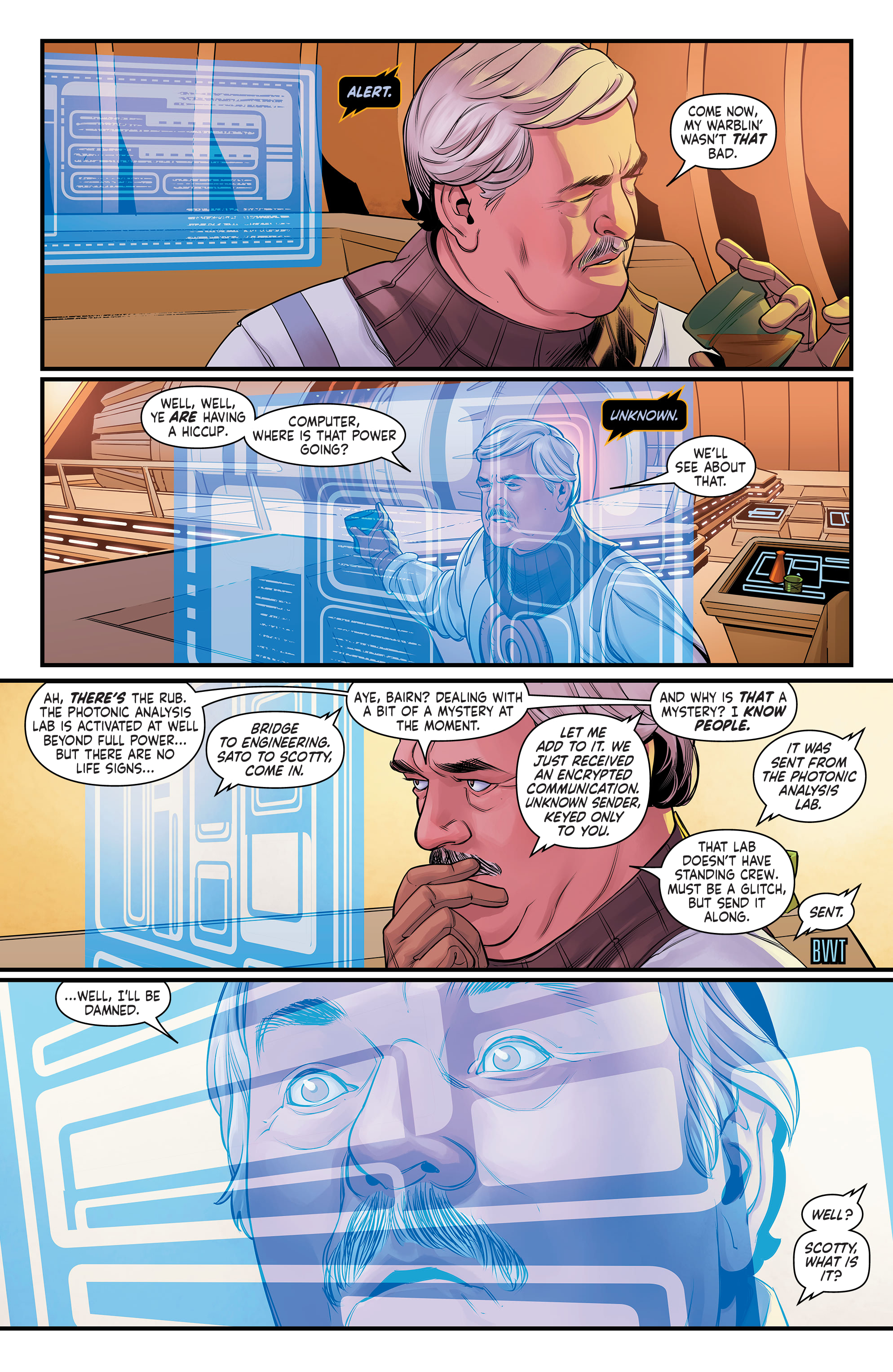 Read online Star Trek (2022) comic -  Issue # Annual 2023 - 7