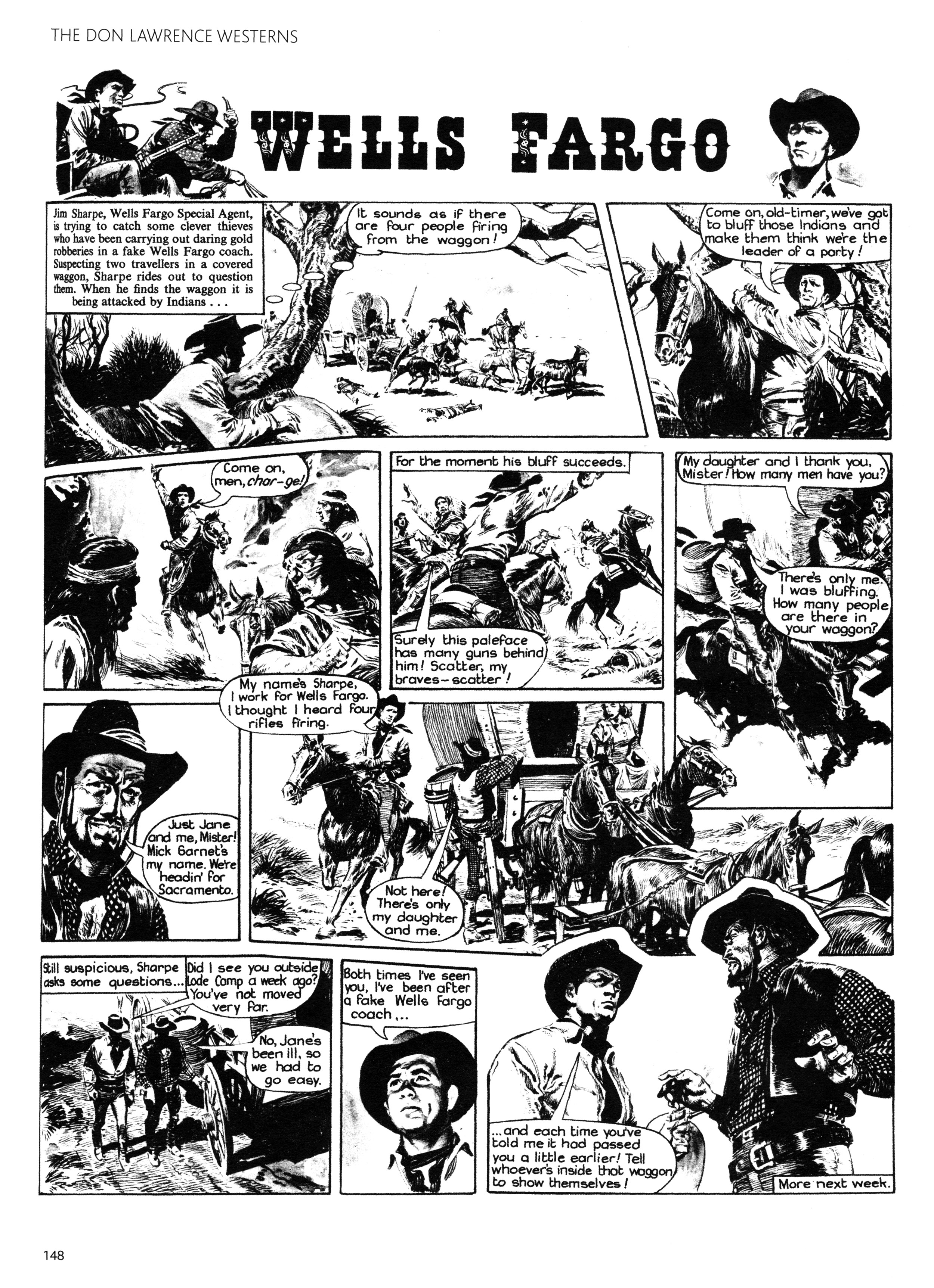 Read online Don Lawrence Westerns comic -  Issue # TPB (Part 2) - 49