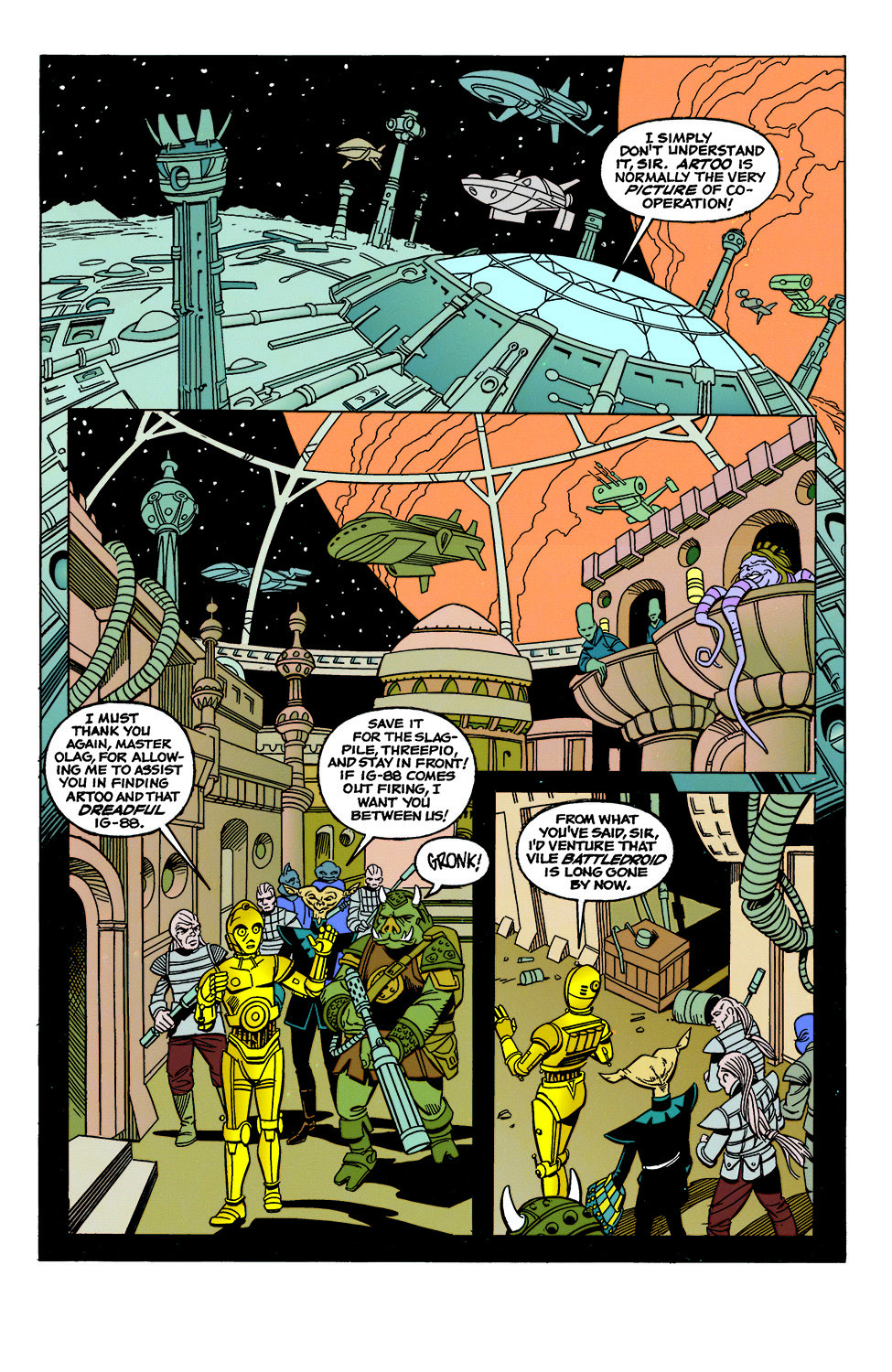 Read online Star Wars: Droids: Special comic -  Issue # Full - 11