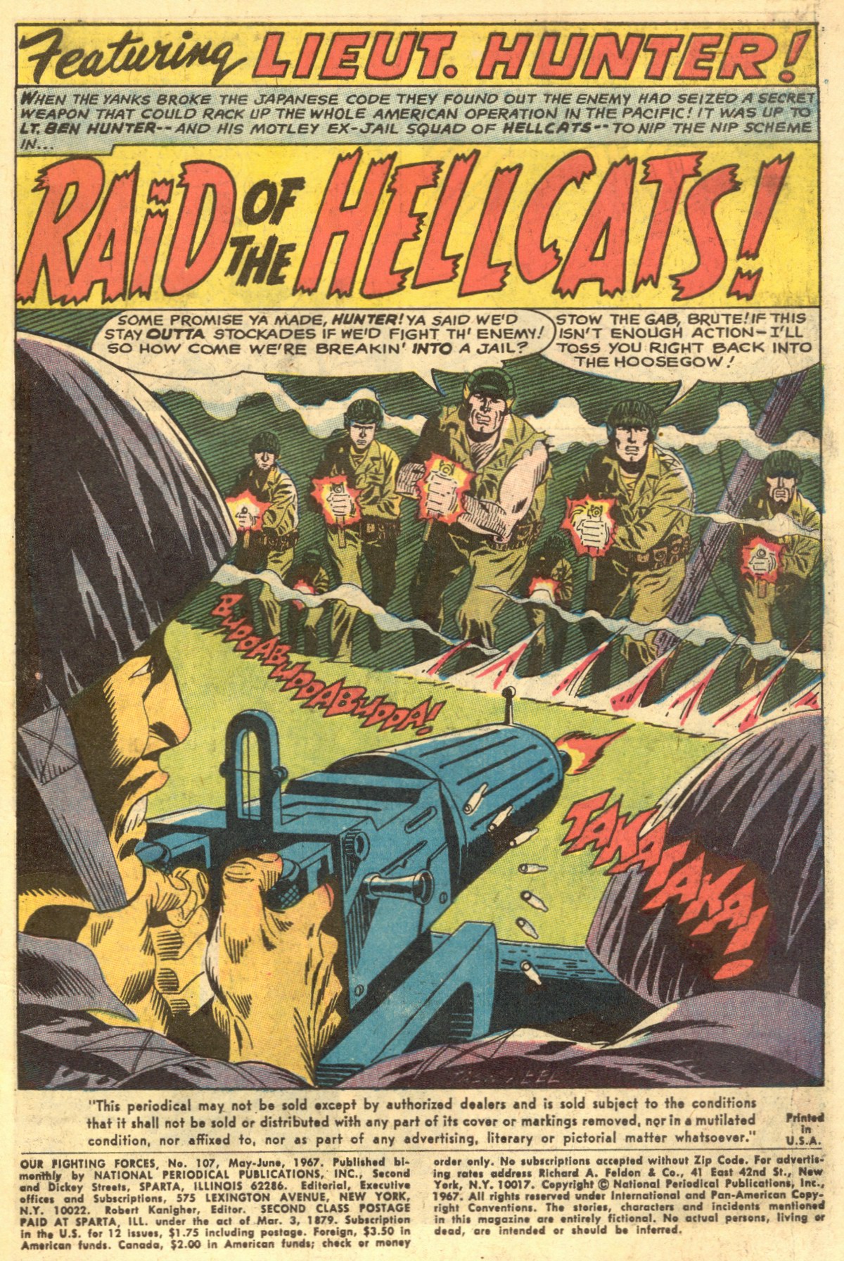 Read online Our Fighting Forces comic -  Issue #107 - 3