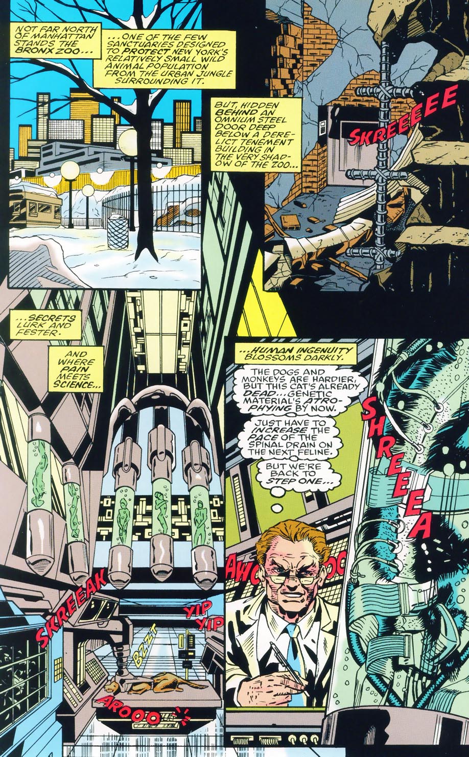 Read online Spider-Man, Punisher, Sabretooth: Designer Genes comic -  Issue # Full - 19