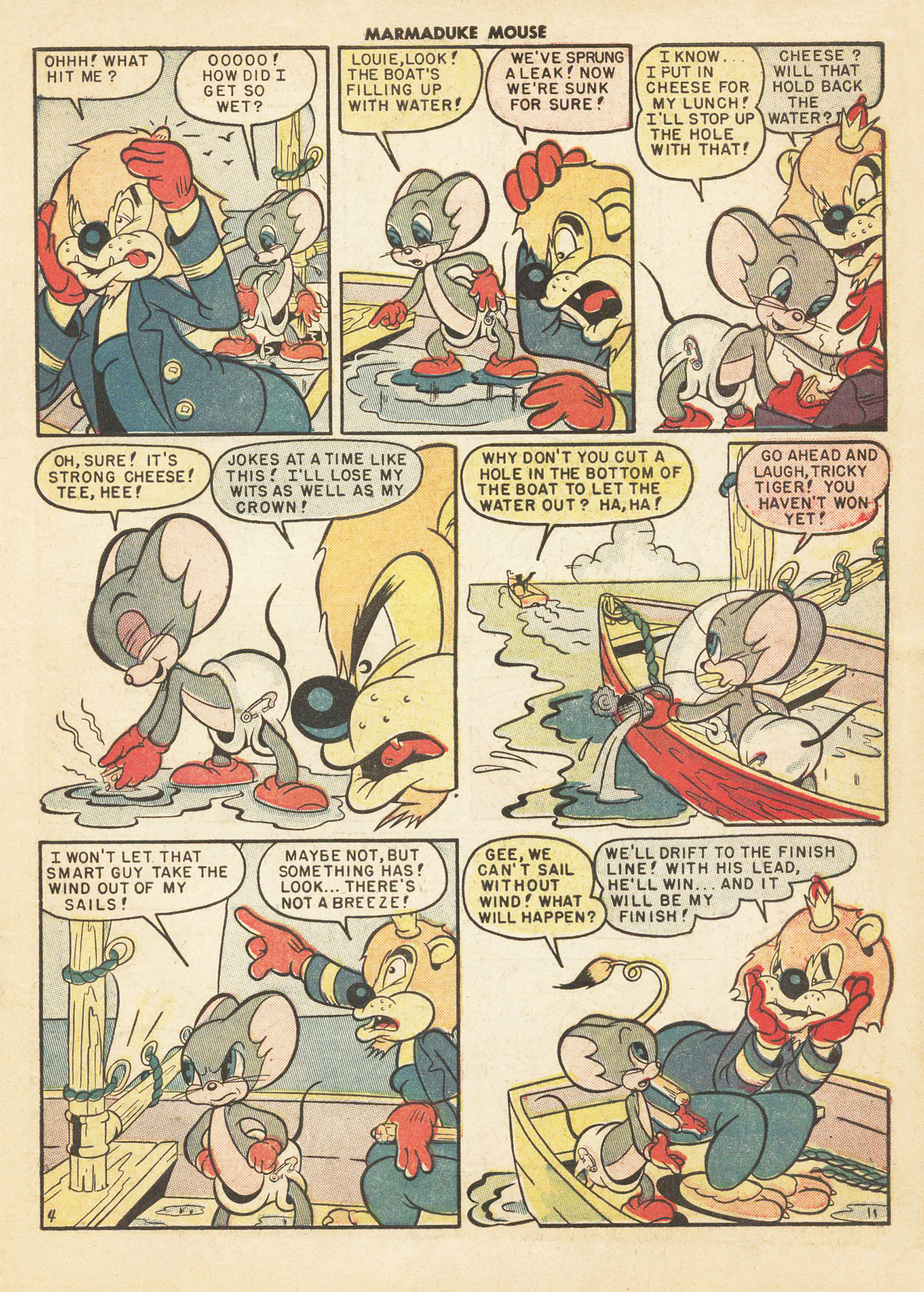 Read online Marmaduke Mouse comic -  Issue #20 - 19