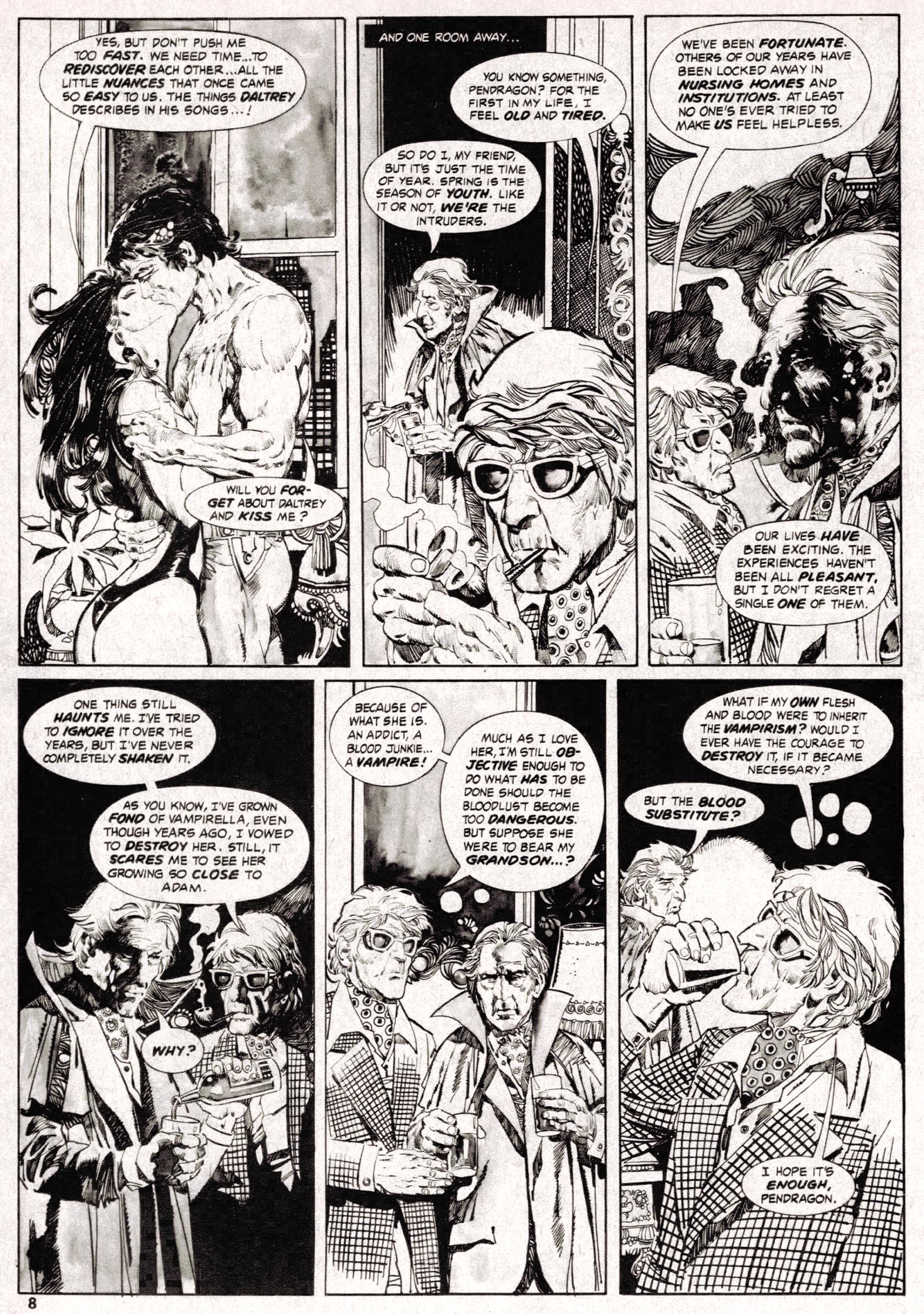 Read online Vampirella (1969) comic -  Issue #54 - 8