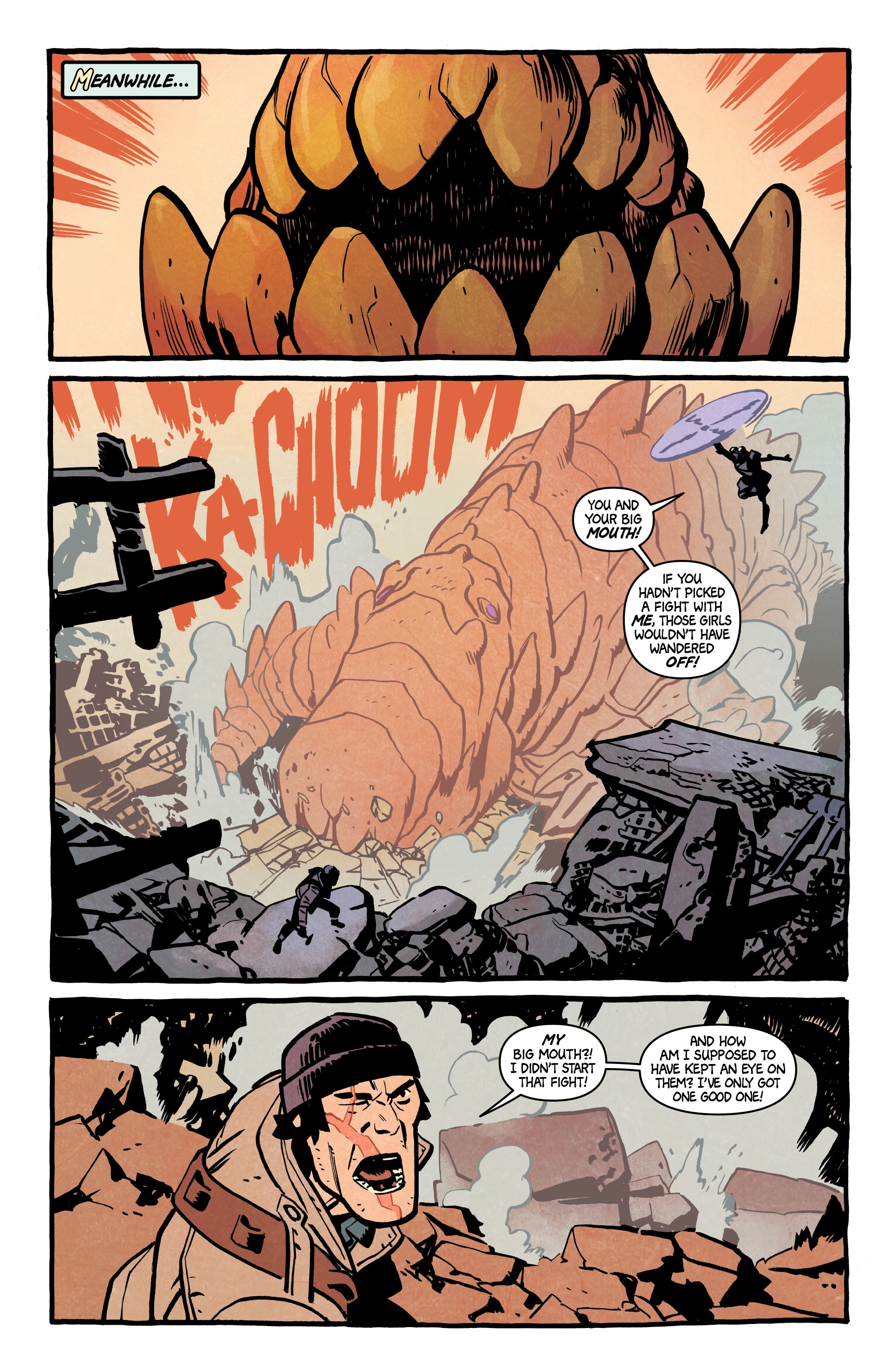 Read online Jonna and the Unpossible Monsters comic -  Issue #6 - 8