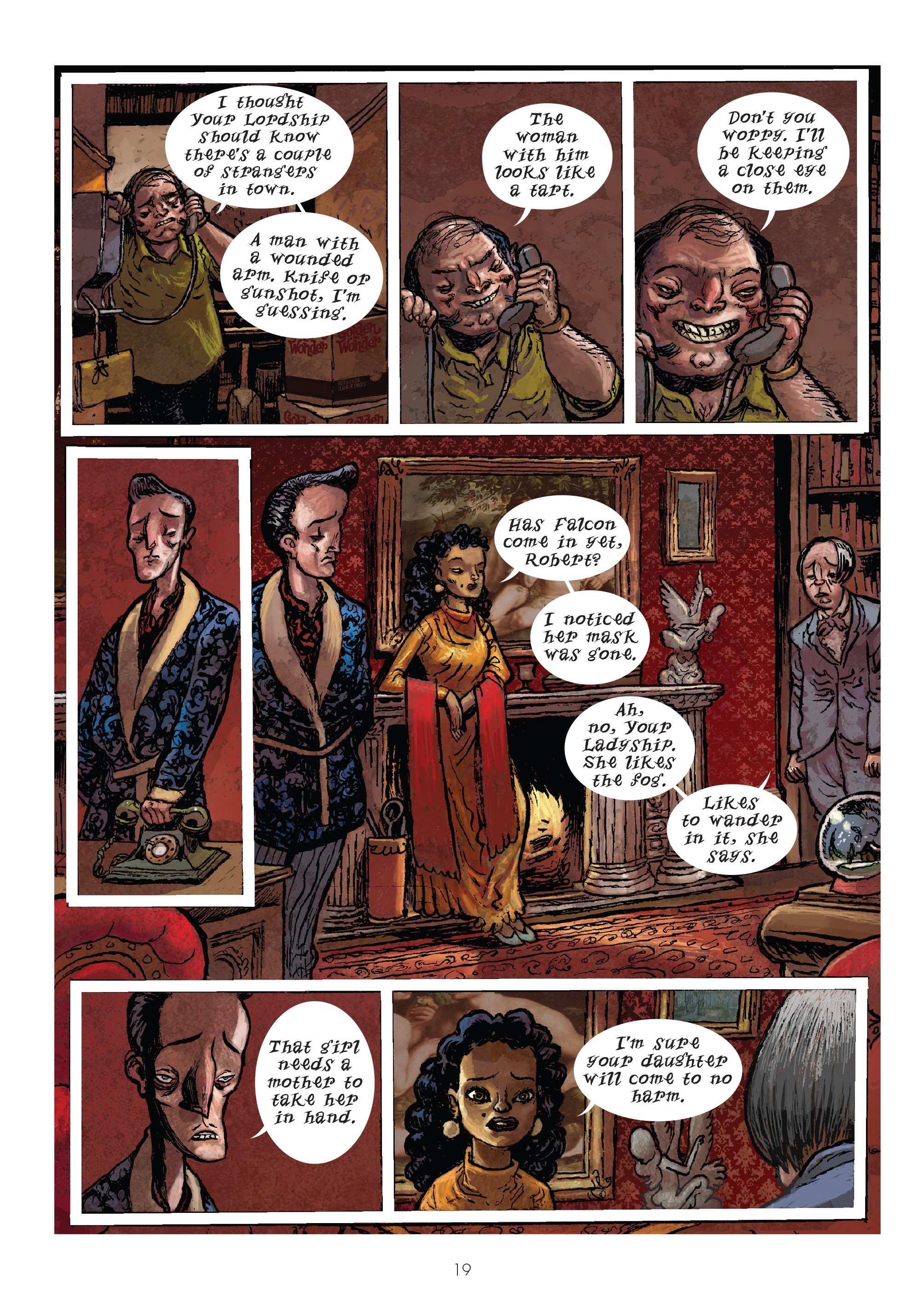 Read online Lip Hook comic -  Issue # TPB (Part 1) - 22