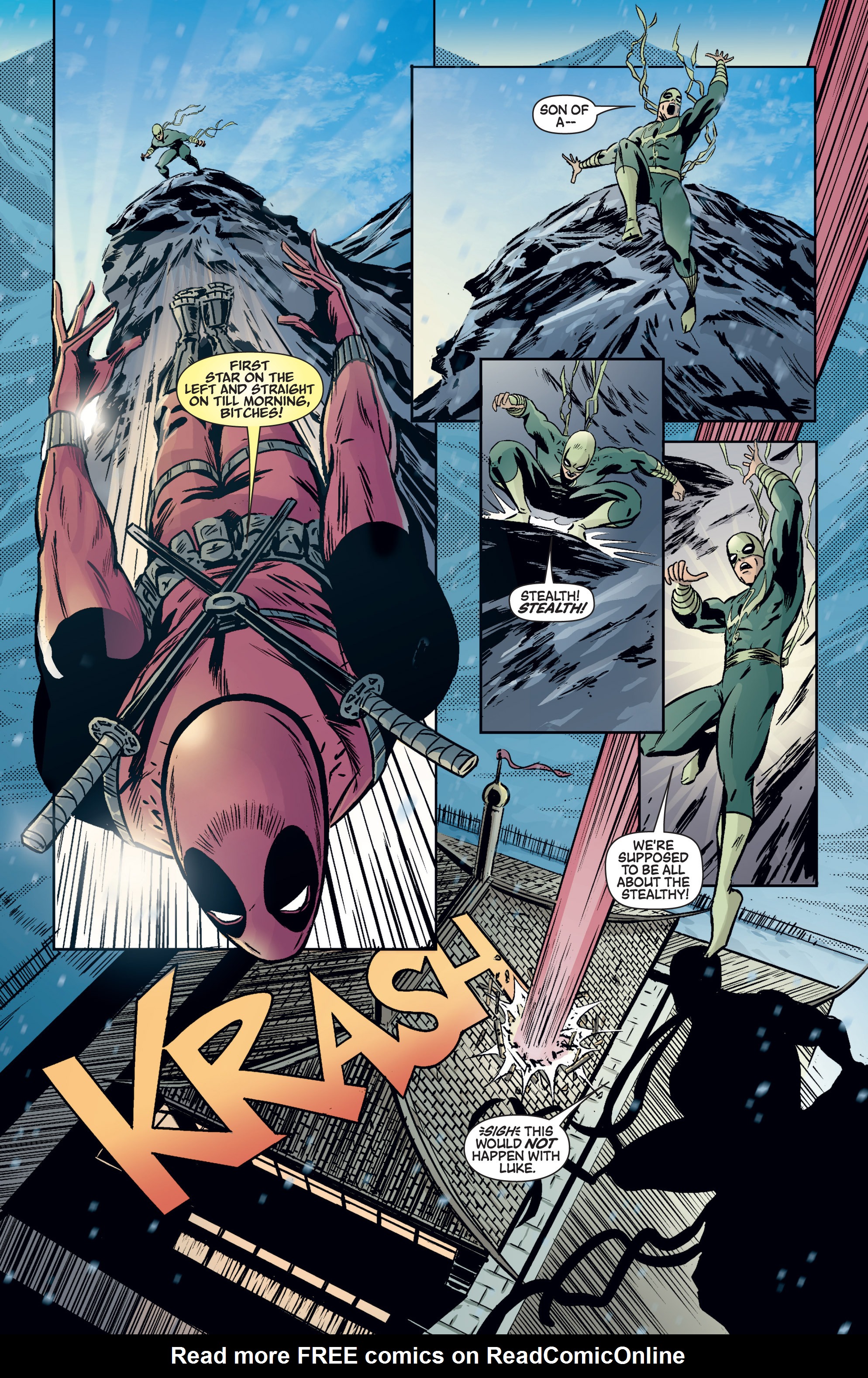 Read online Deadpool Classic comic -  Issue # TPB 13 (Part 4) - 70