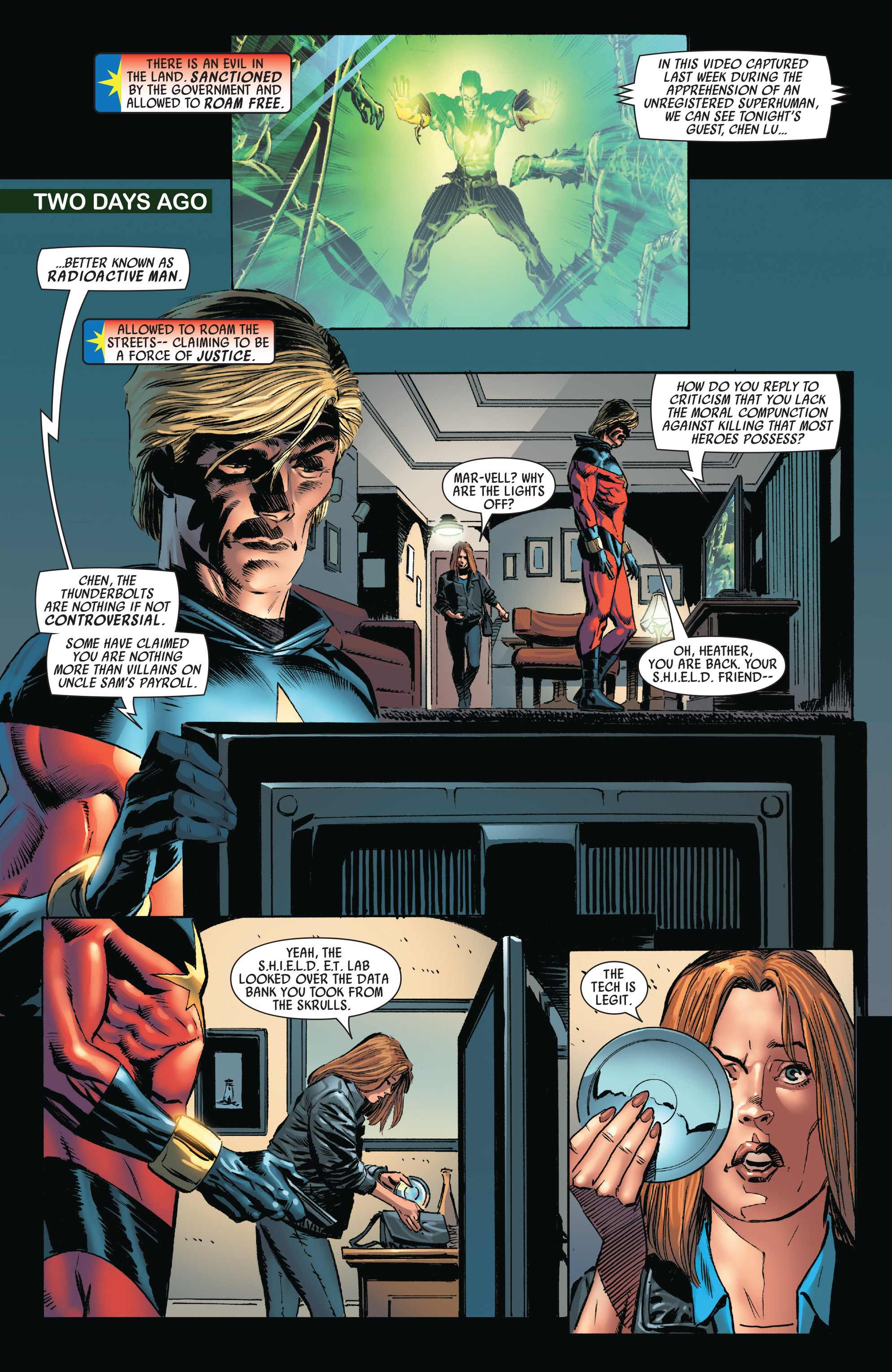 Read online Secret Invasion: Rise of the Skrulls comic -  Issue # TPB (Part 4) - 74