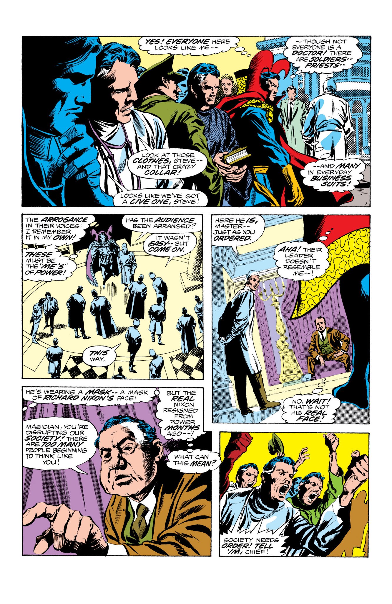 Read online Marvel Masterworks: Doctor Strange comic -  Issue # TPB 6 (Part 1) - 30