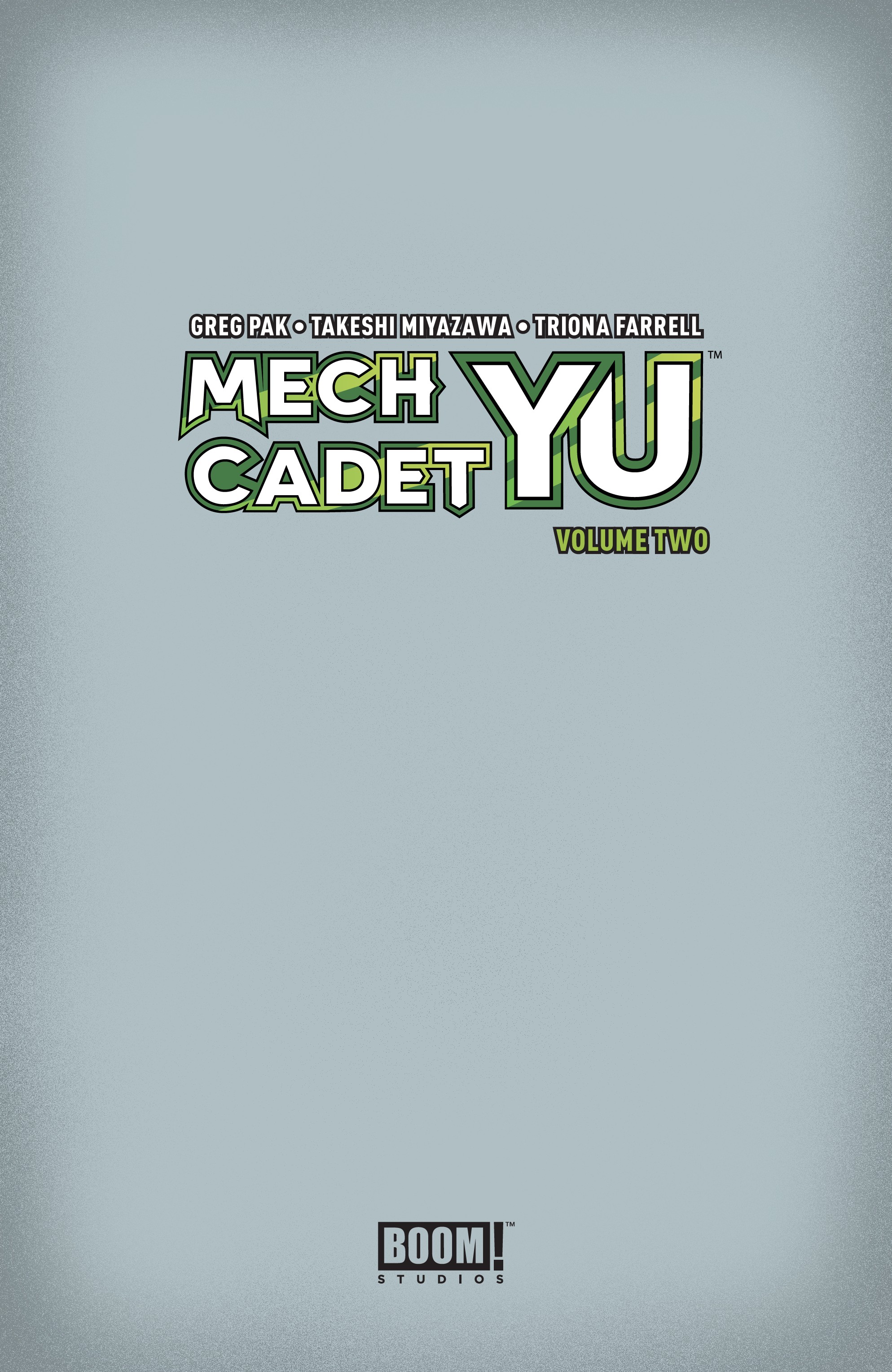 Read online Mech Cadet Yu comic -  Issue # _TPB 2 - 2