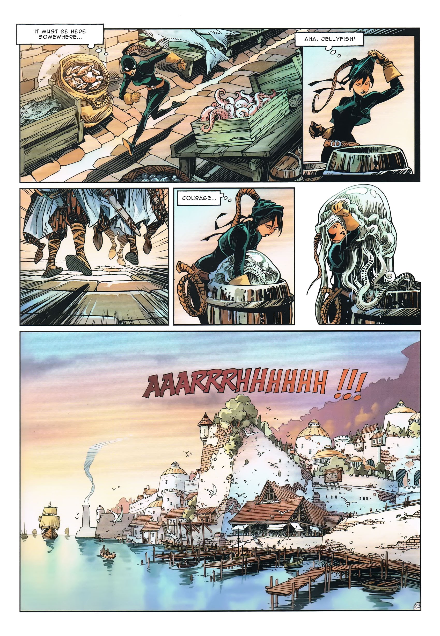 Read online Cixi of Troy comic -  Issue #3 - 26