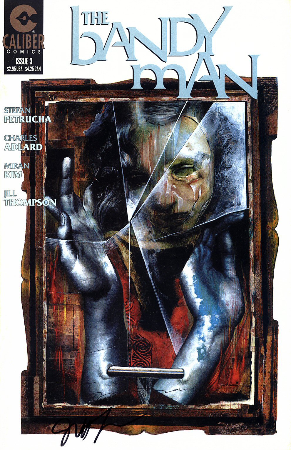 Read online The Bandy Man comic -  Issue #3 - 1