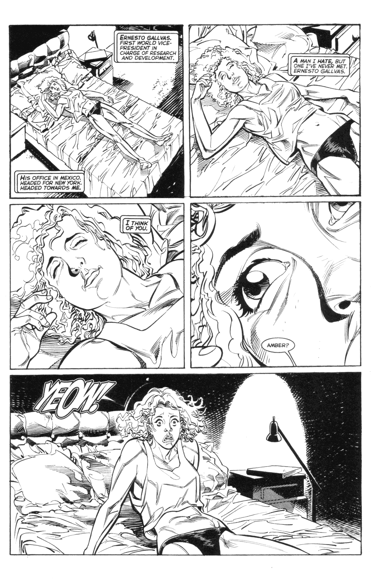 Read online Forever Amber comic -  Issue #2 - 5