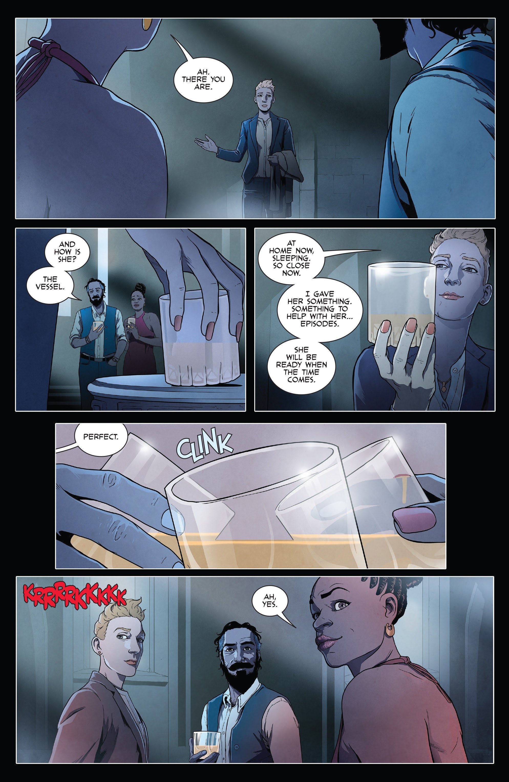 Read online The Red Mother comic -  Issue #10 - 22
