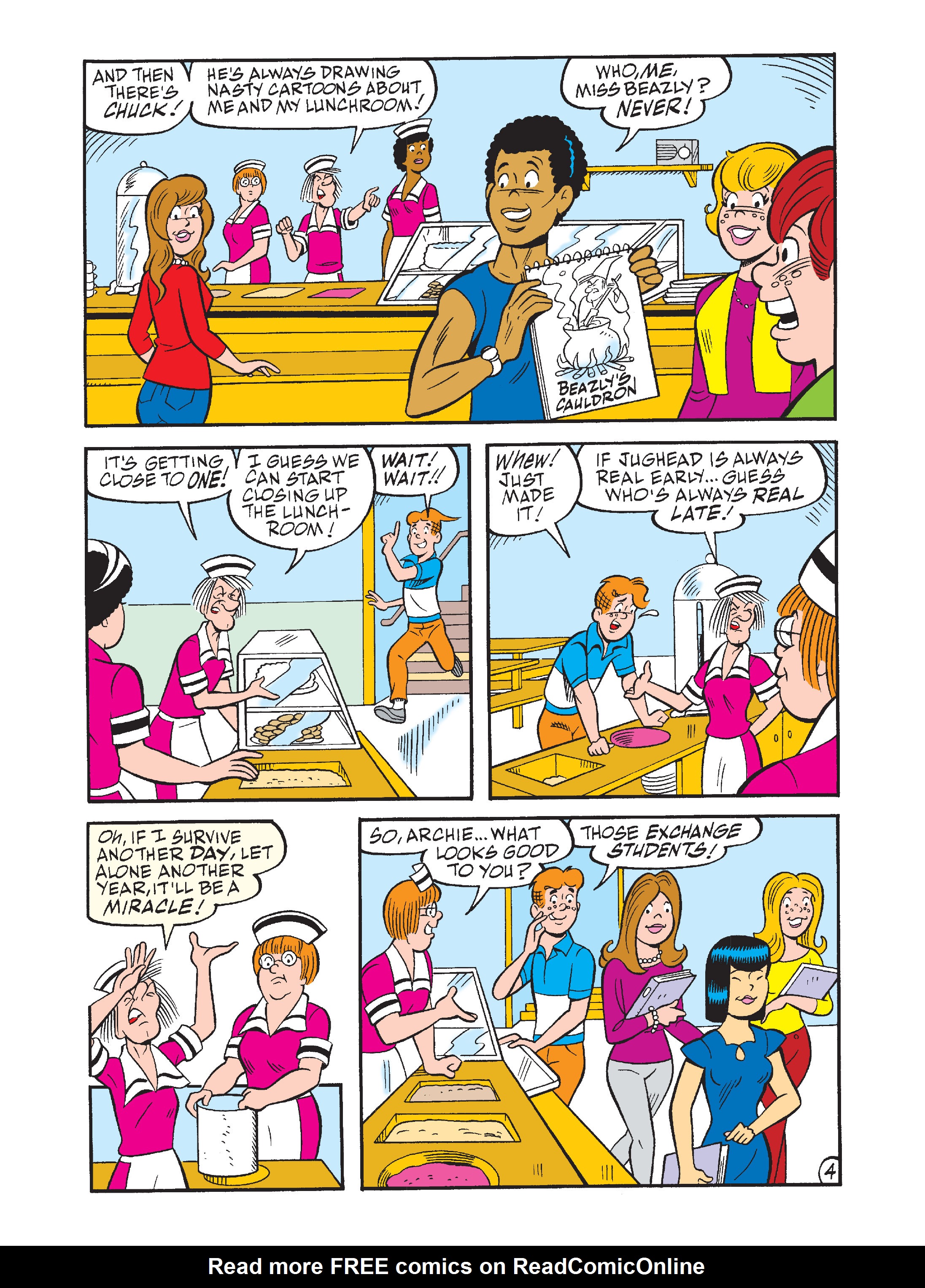 Read online World of Archie Double Digest comic -  Issue #47 - 81