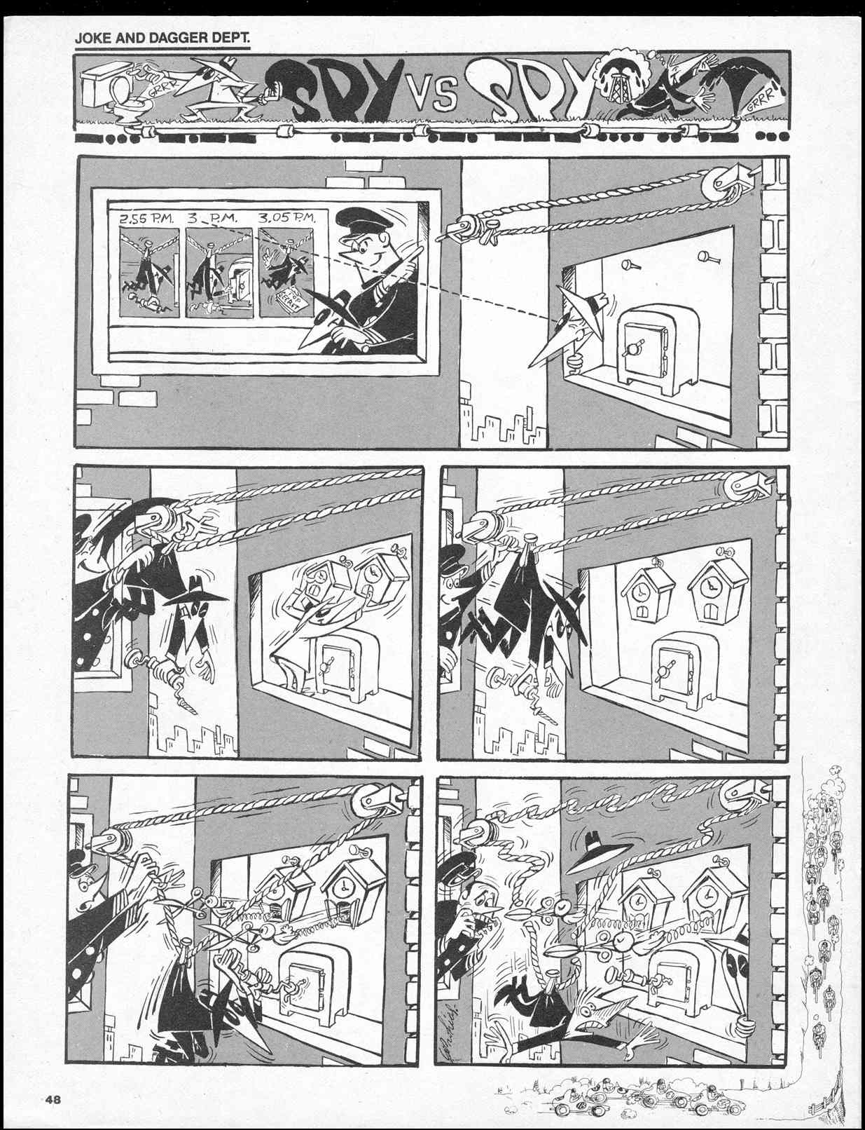 Read online Spy vs. Spy: The Complete Casebook comic -  Issue # TPB - 227