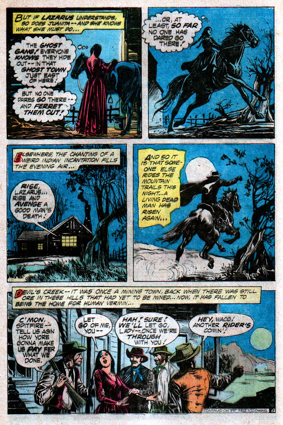 Read online Weird Western Tales (1972) comic -  Issue #32 - 19