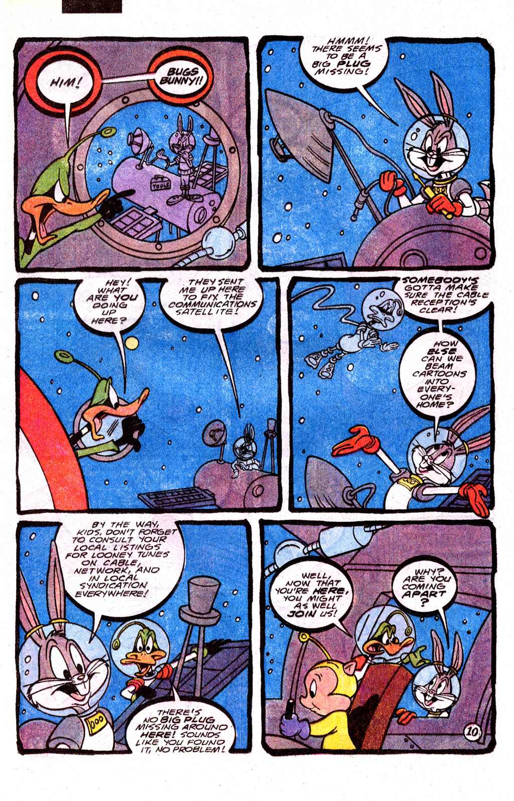 Read online Bugs Bunny (1990) comic -  Issue #3 - 11