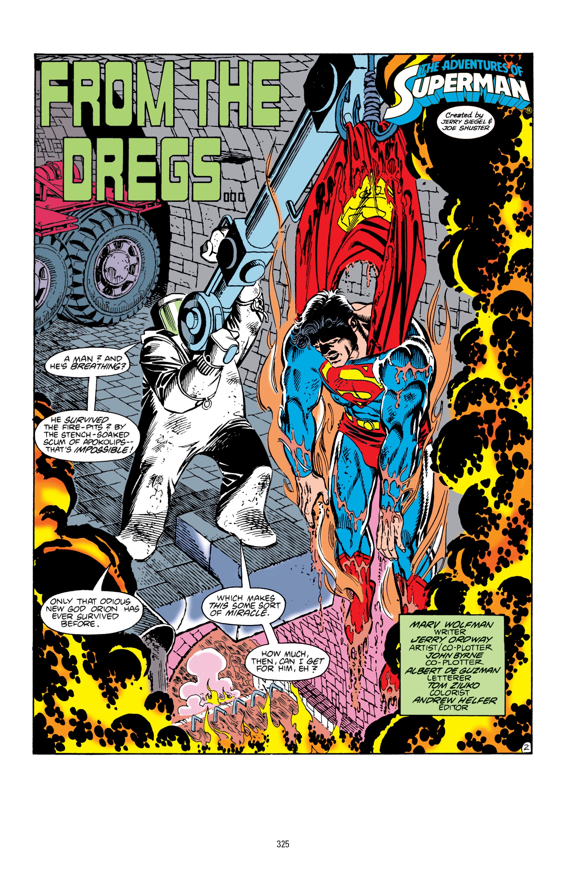 Read online Superman: The Man of Steel (2020) comic -  Issue # TPB 1 (Part 4) - 24