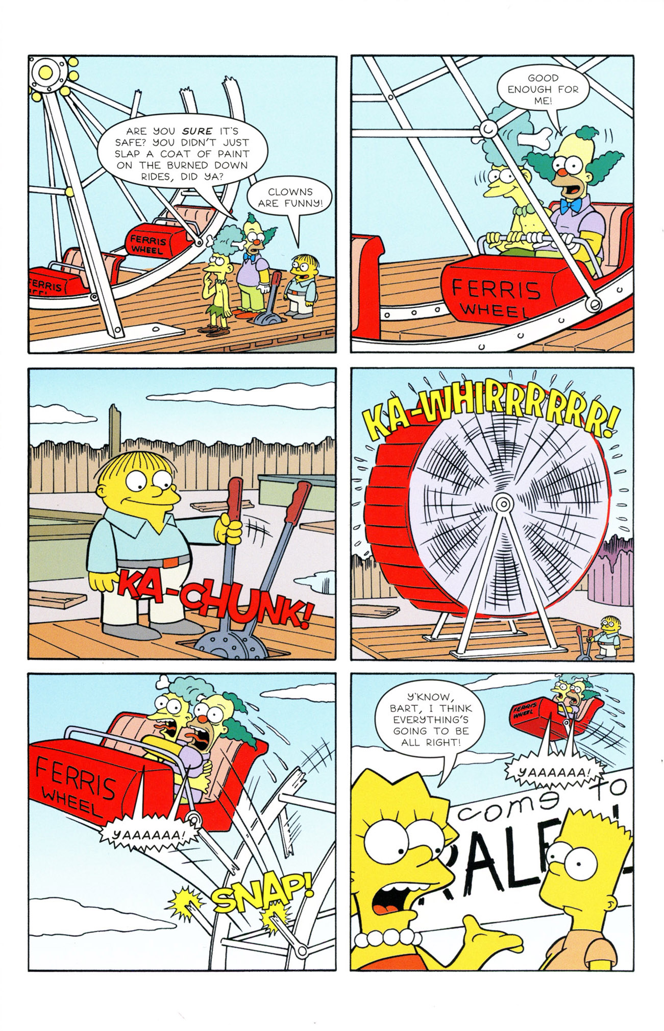 Read online Simpsons Illustrated (2012) comic -  Issue #27 - 28