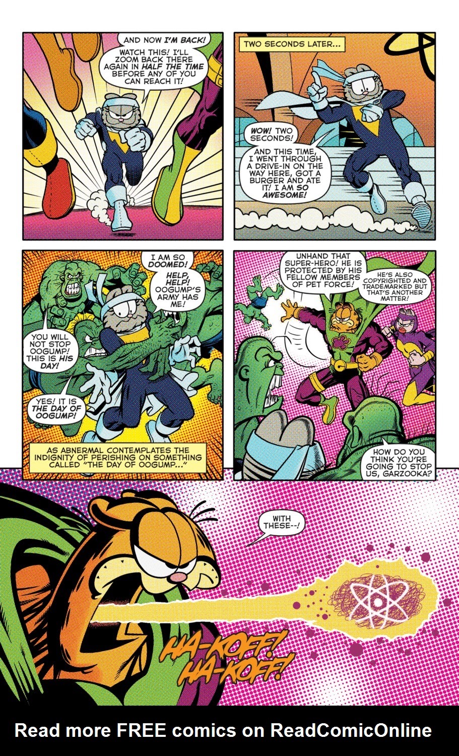 Read online Garfield: Pet Force Special comic -  Issue # Full - 21