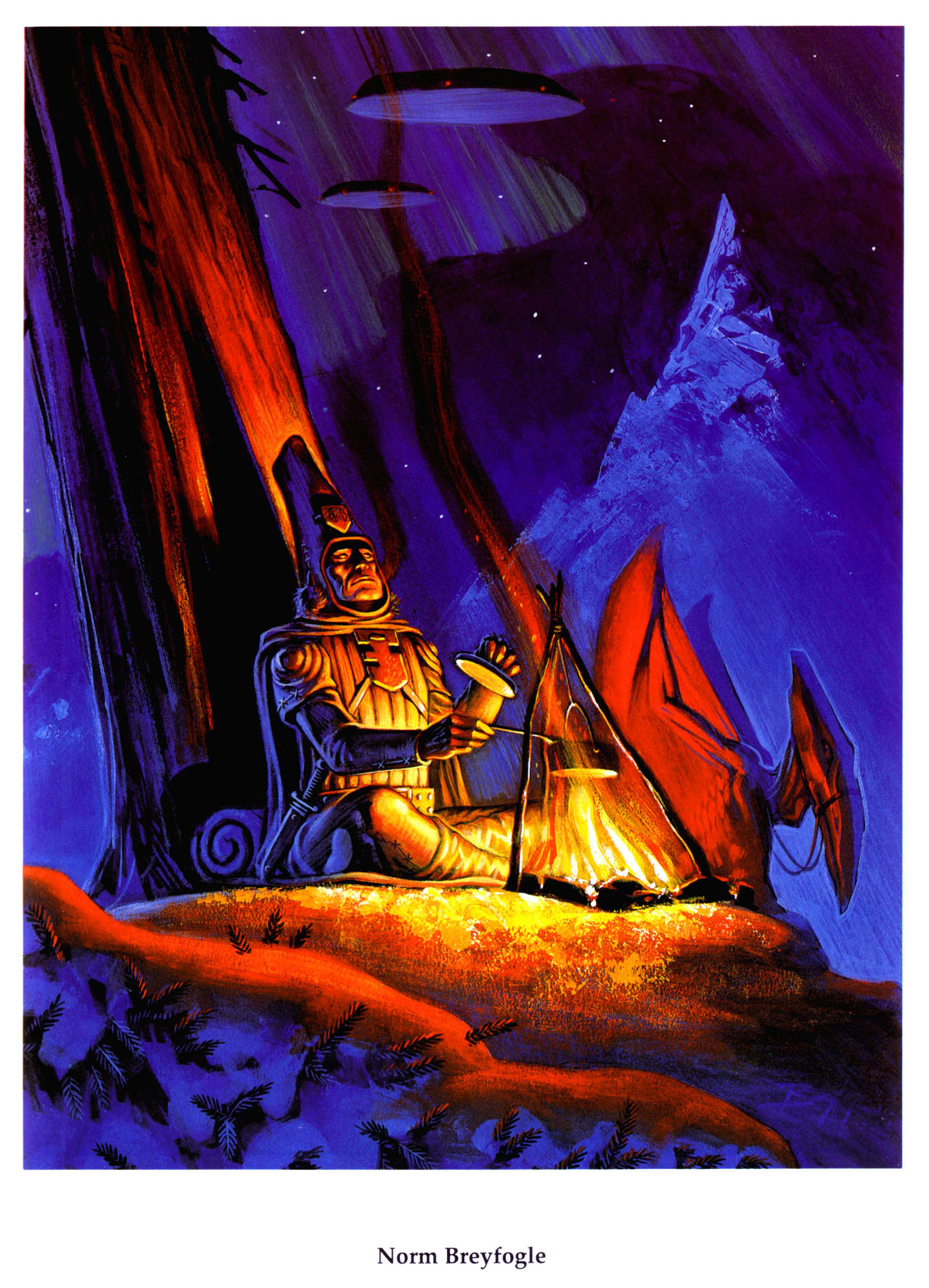Read online Visions of Arzach comic -  Issue # Full - 13