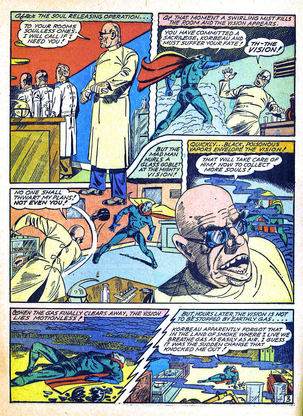 Marvel Mystery Comics 28 Page 32