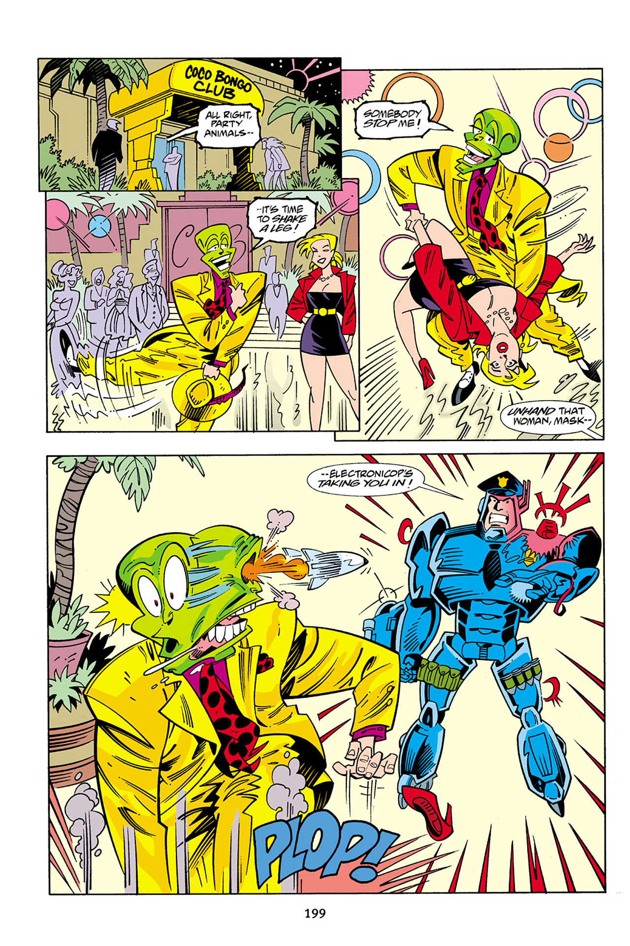 Read online Adventures Of The Mask Omnibus comic -  Issue #Adventures Of The Mask Omnibus Full - 198