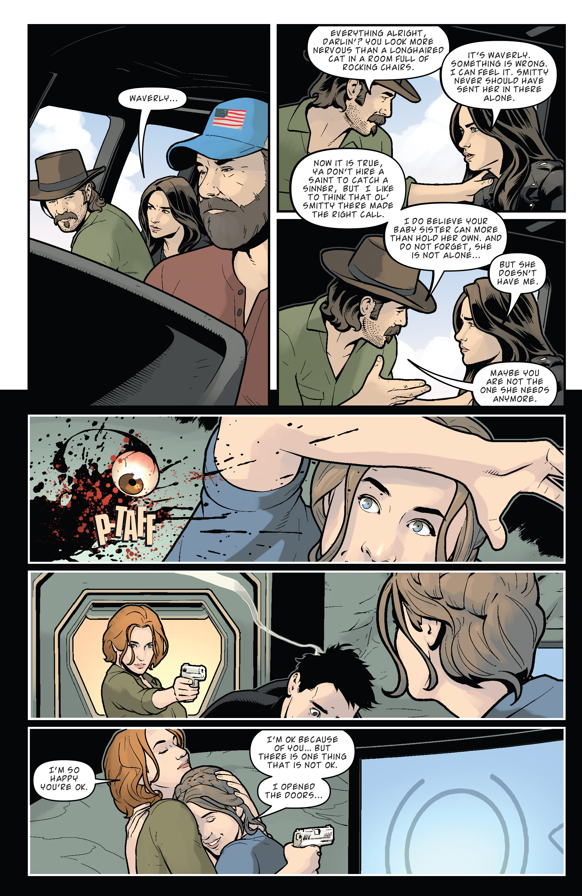 Read online Wynonna Earp: Bad Day At Black Rock comic -  Issue # TPB - 20