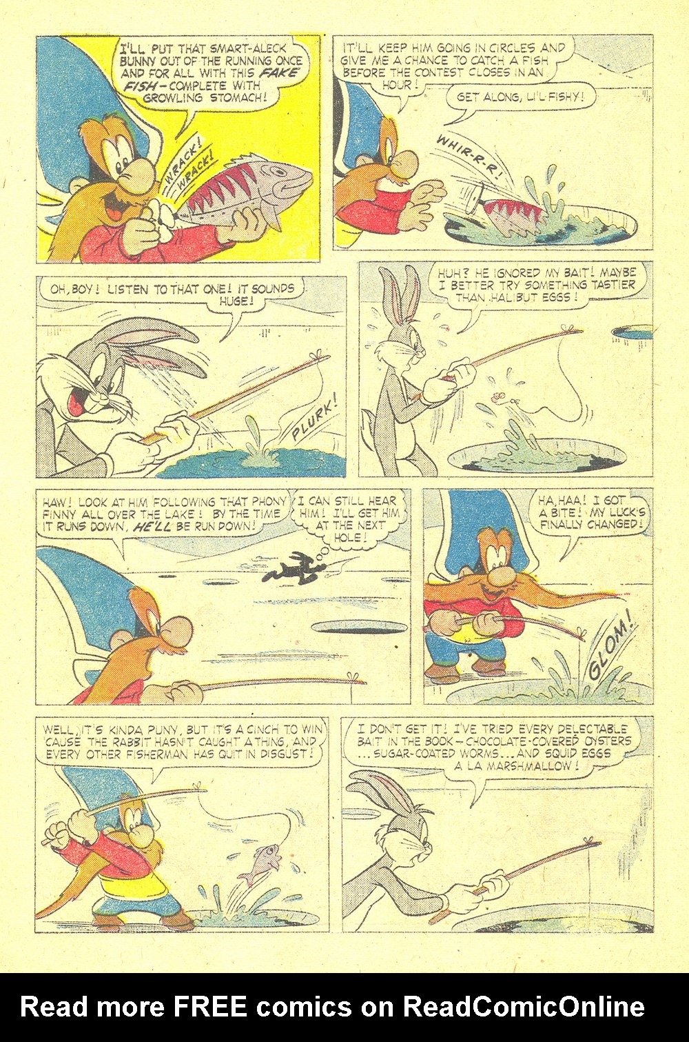 Read online Bugs Bunny comic -  Issue #70 - 32