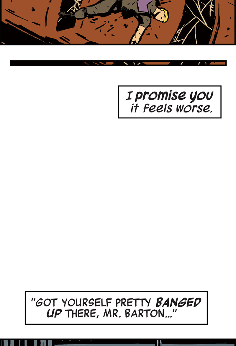 Read online Hawkeye: My Life as a Weapon Infinity Comic comic -  Issue # TPB 1 (Part 1) - 12