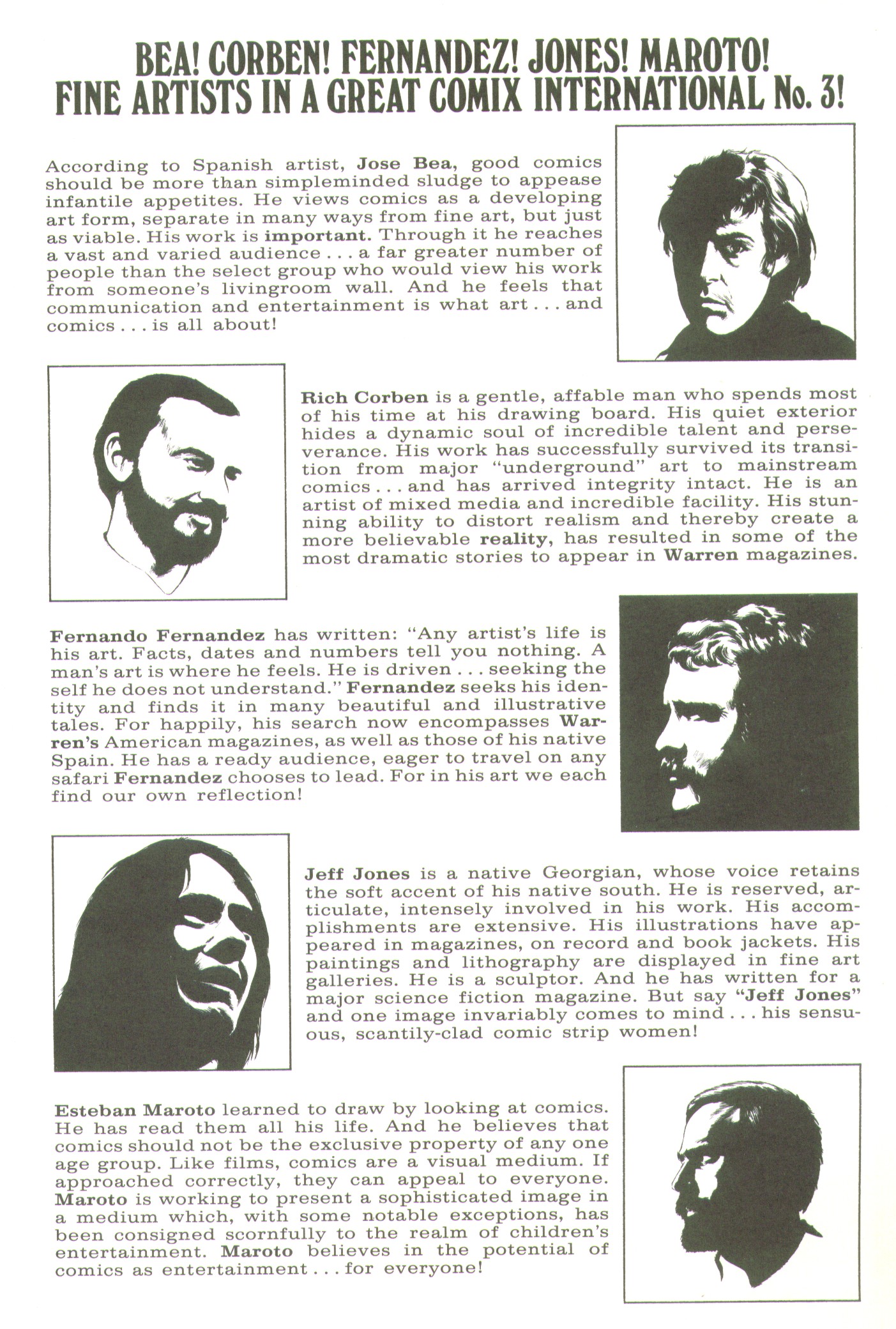 Read online Comix International comic -  Issue #3 - 83