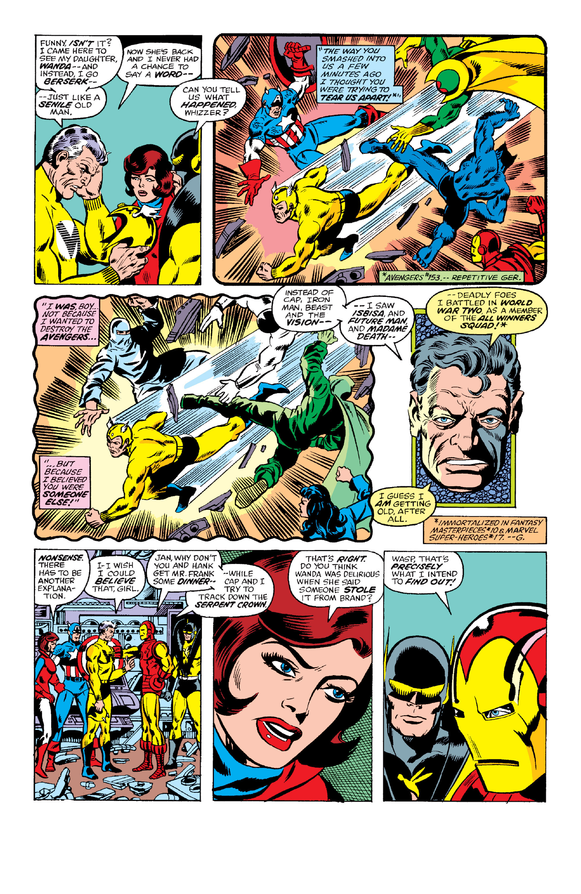 Read online The Avengers (1963) comic -  Issue # _Annual 6 - 5