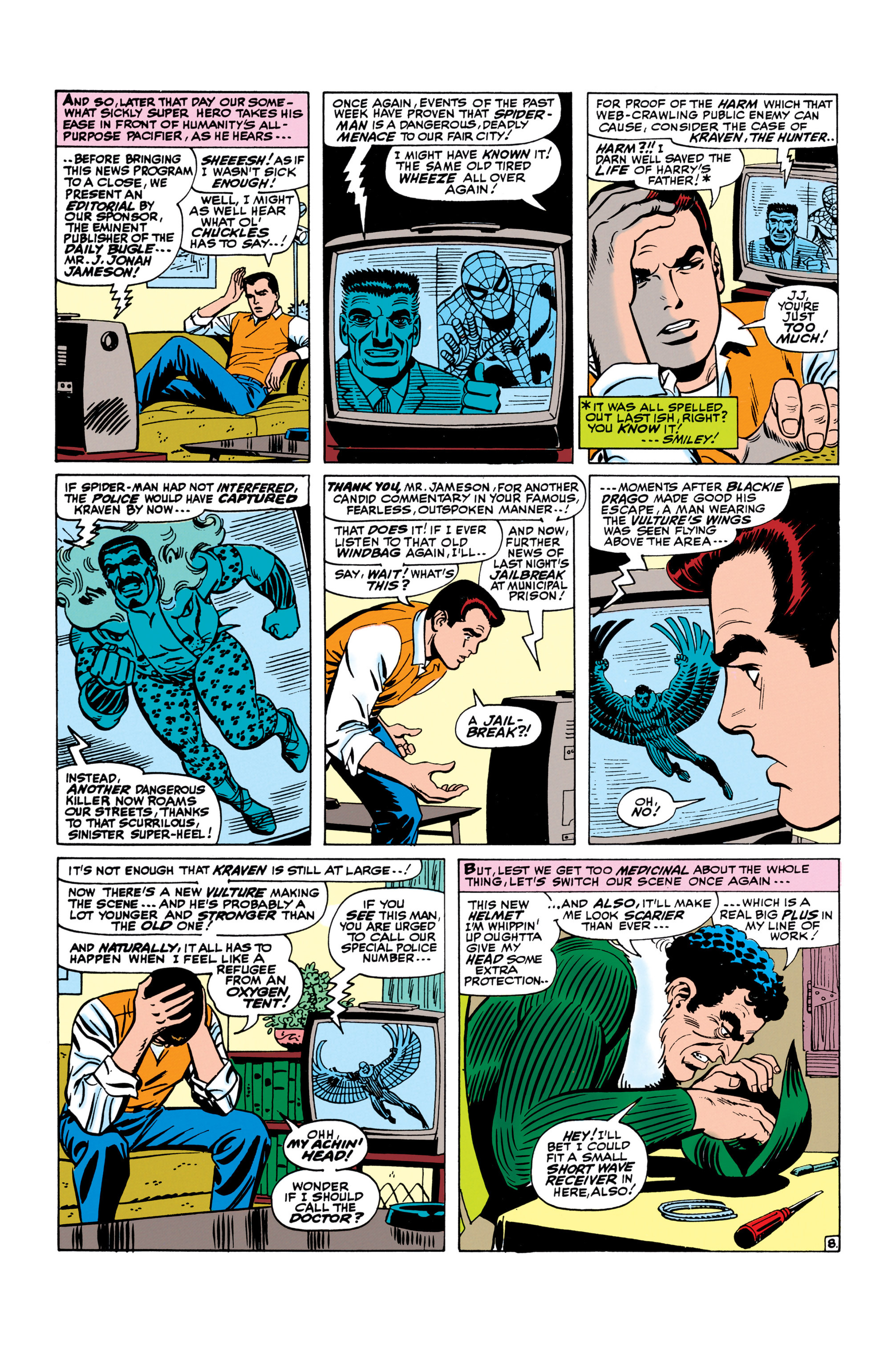 Read online The Amazing Spider-Man (1963) comic -  Issue #48 - 9