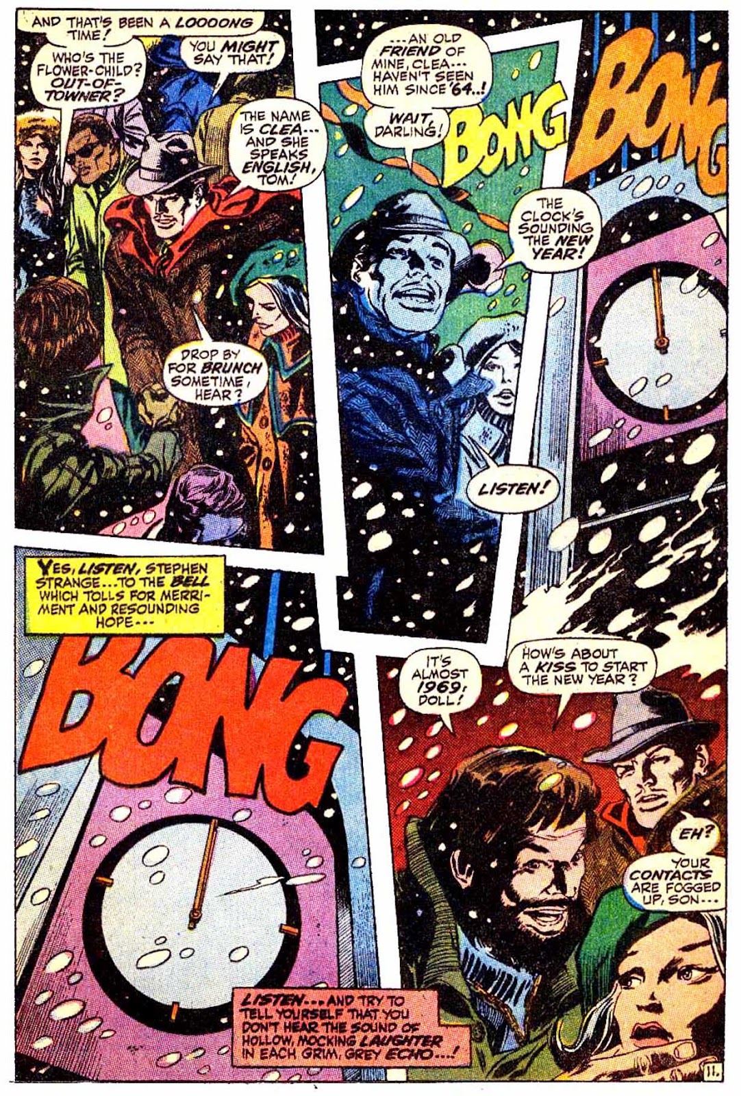 Doctor Strange (1968) issue 180 - Page 12